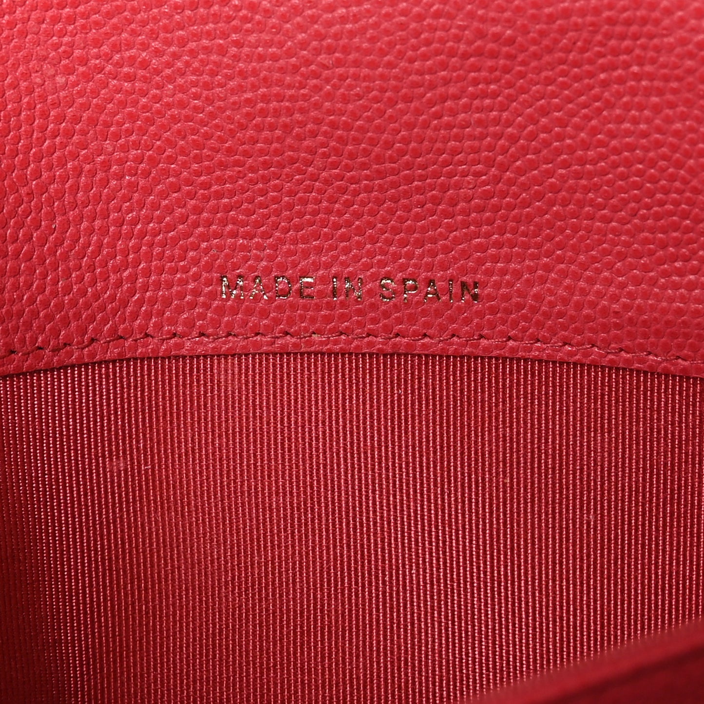 Caviar Quilted Large Gusset Flap Wallet Pink