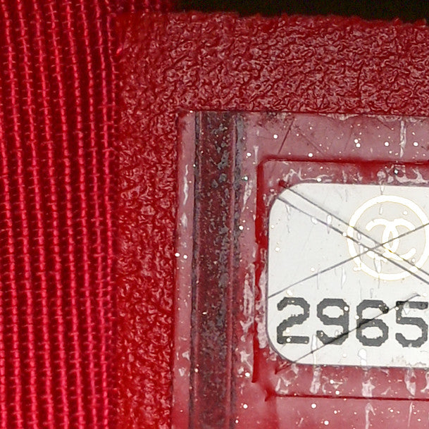 Chanel Calfskin Quilted Small Enchained Flap Black 6 of 9