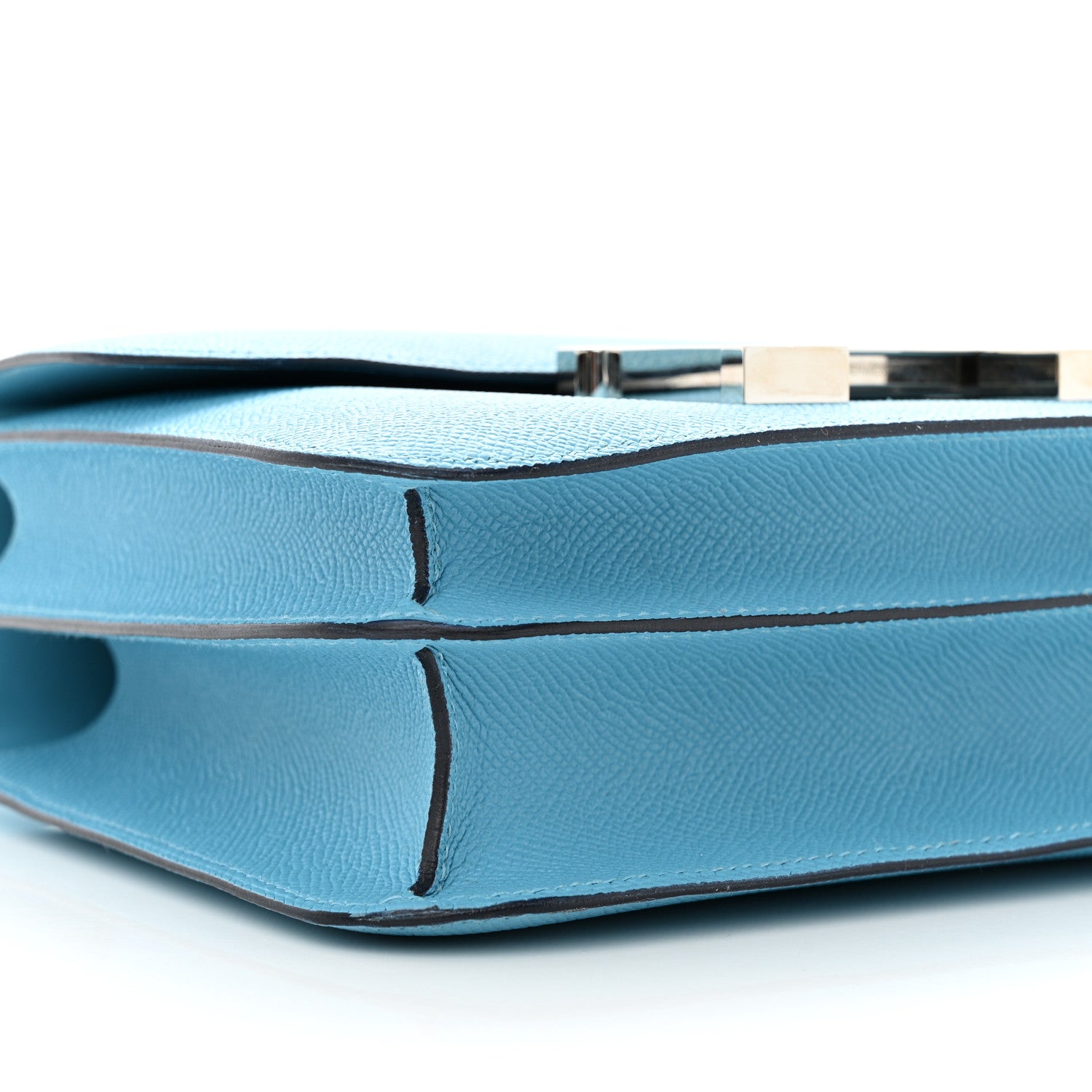 Hermes Epsom Constance 24 Bleu du Nord 9 of 13