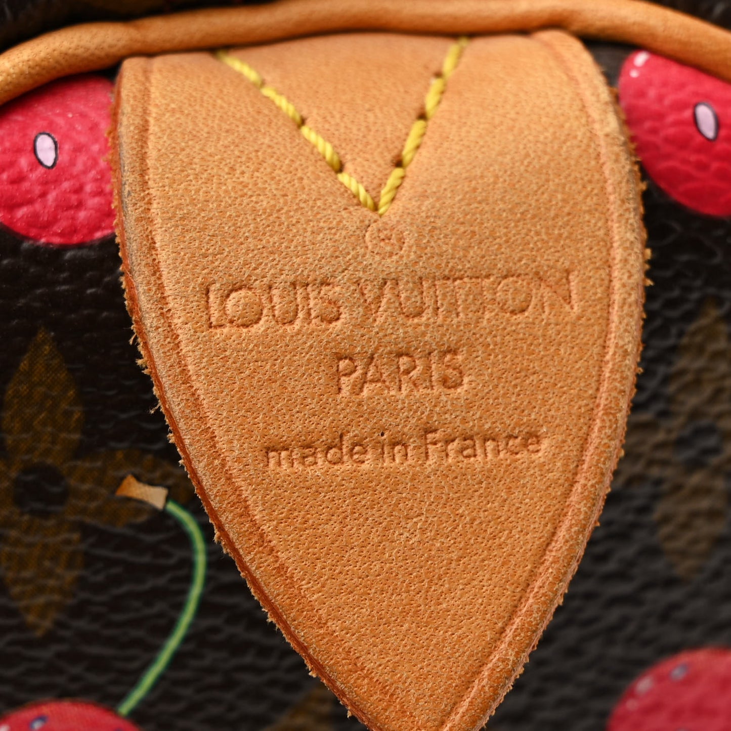 Monogram Cerises Speedy 25