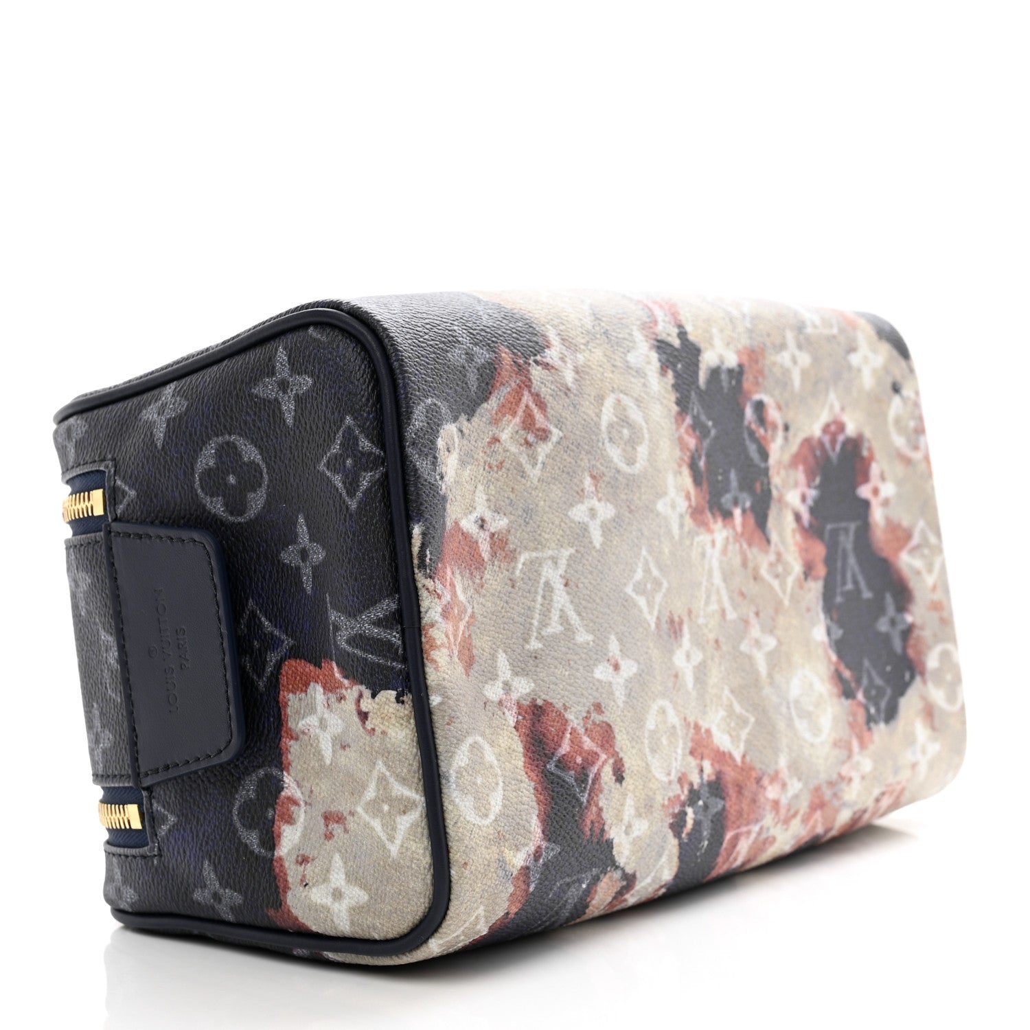 Louis Vuitton Monogram Bleach Dopp Kit Toilet Pouch 5 of 7