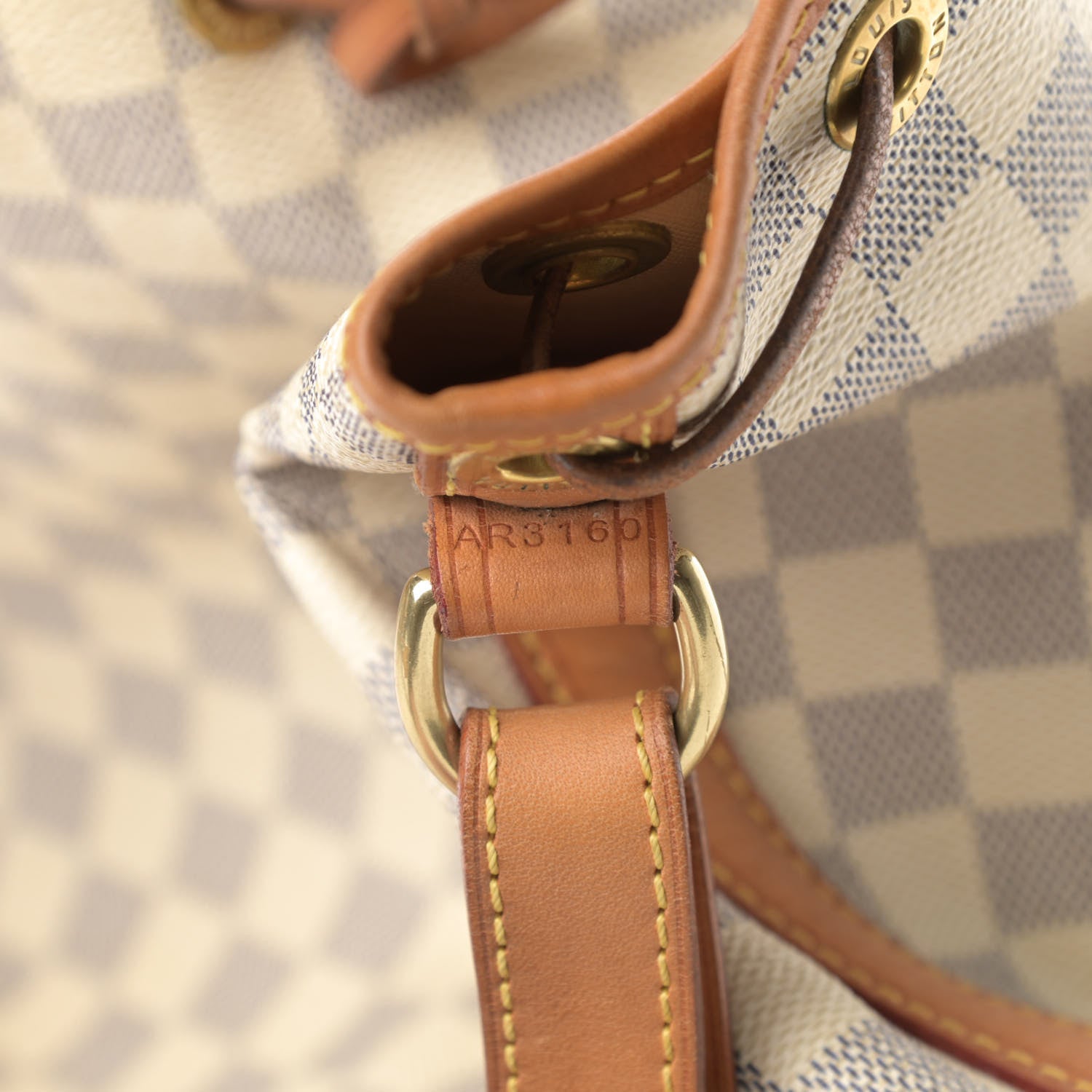 Louis Vuitton Damier Azur Noe 8 of 19