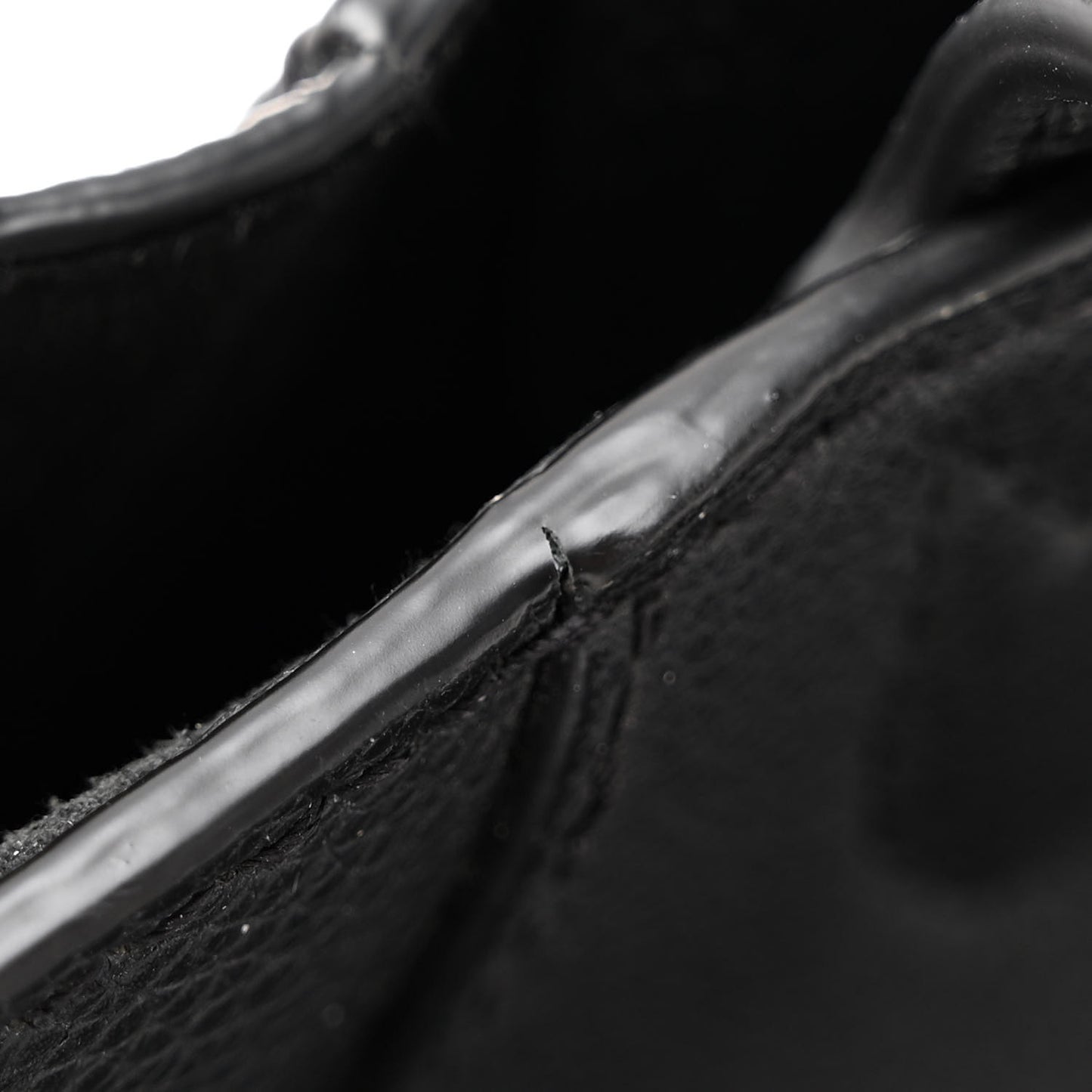 Calfskin Lockme Cabas Black