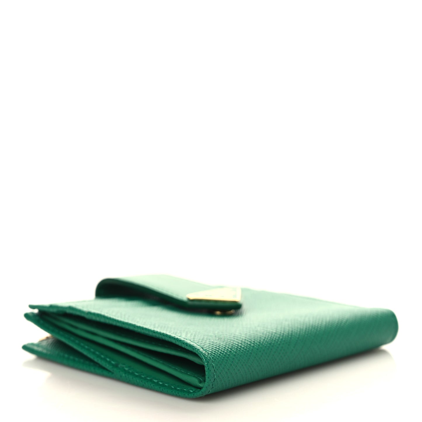 Saffiano Small Triangle Wallet Mango