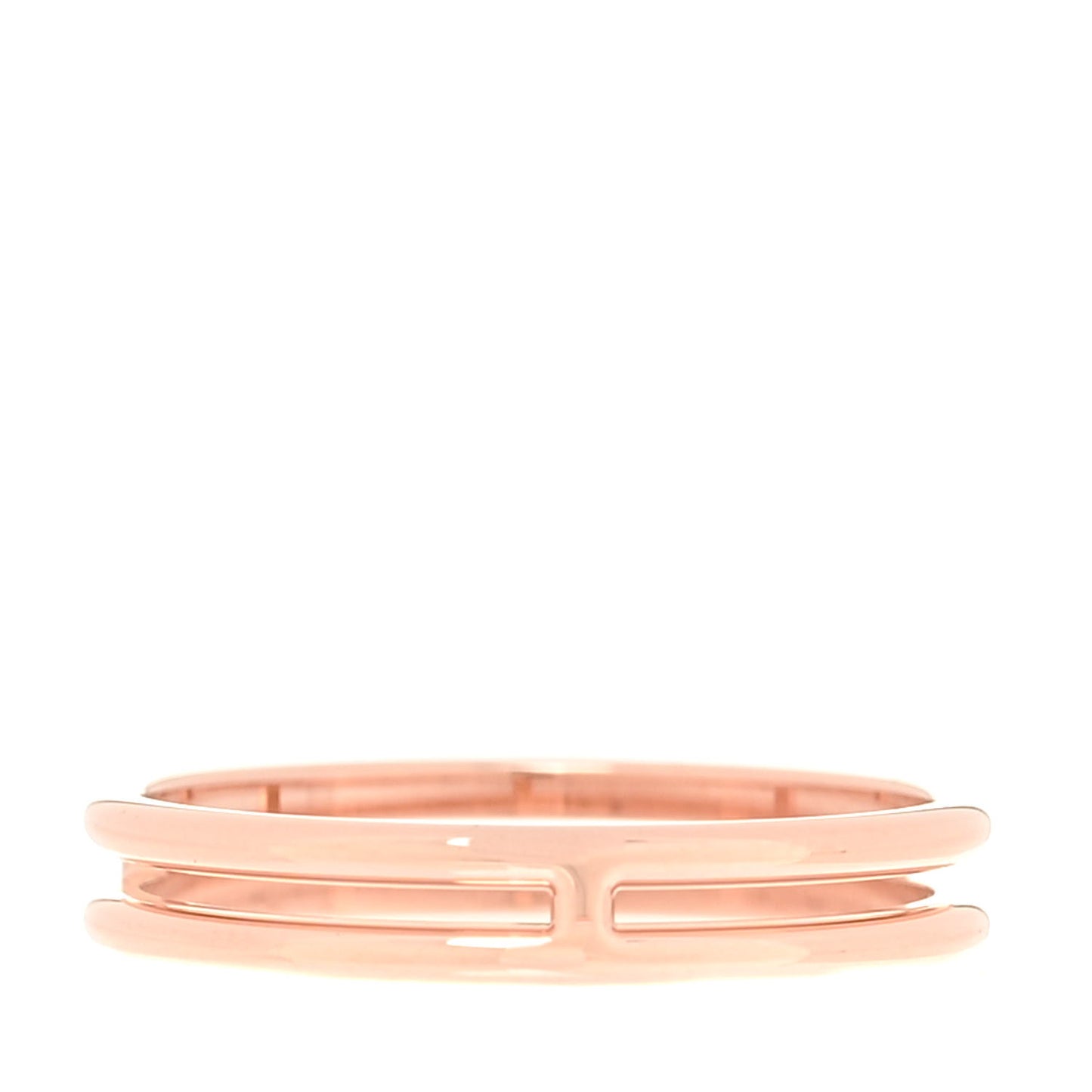 18K Rose Gold Ariane Wedding Band Ring 57 8