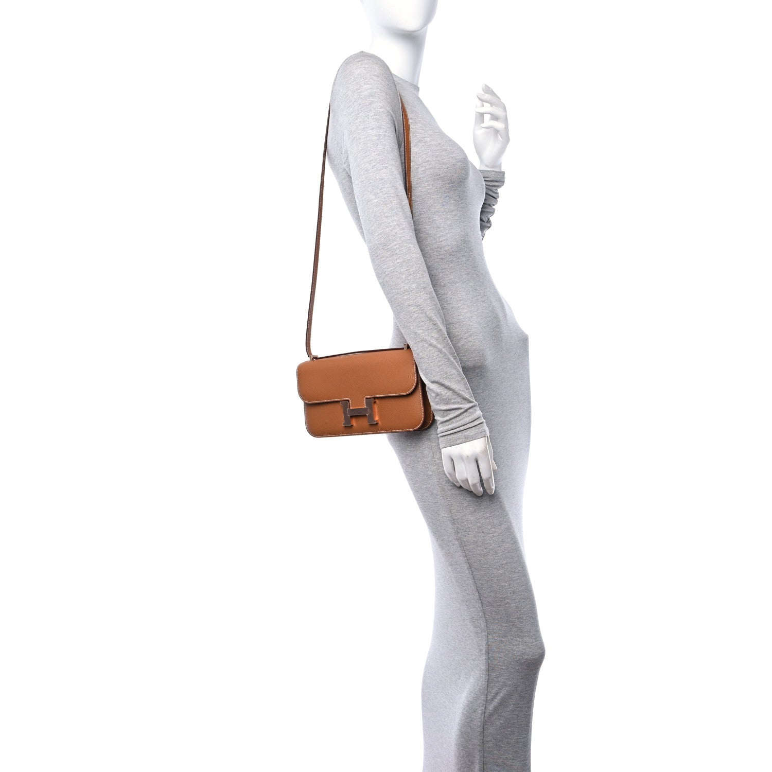 Hermes Epsom Constance Elan Gold 3 of 11