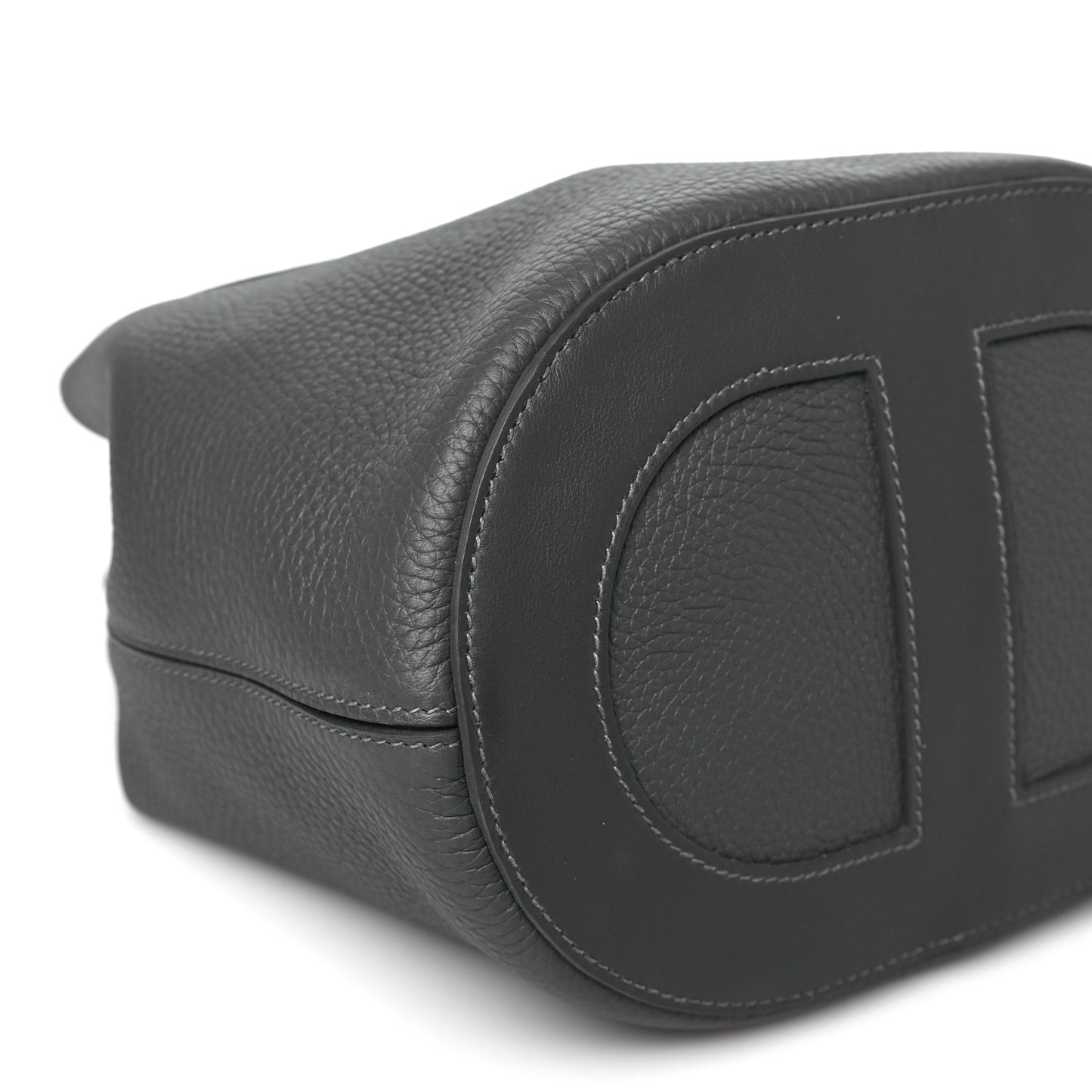 Taurillon Clemence Swift In-The-Loop 23 Bag Gris Meyer