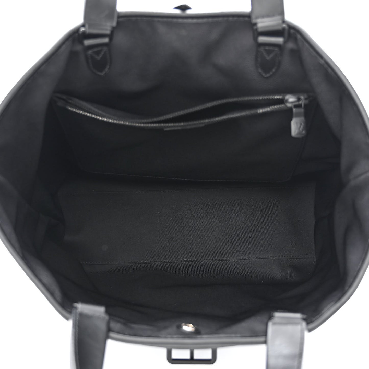 Monogram Eclipse Saumur Tote Black
