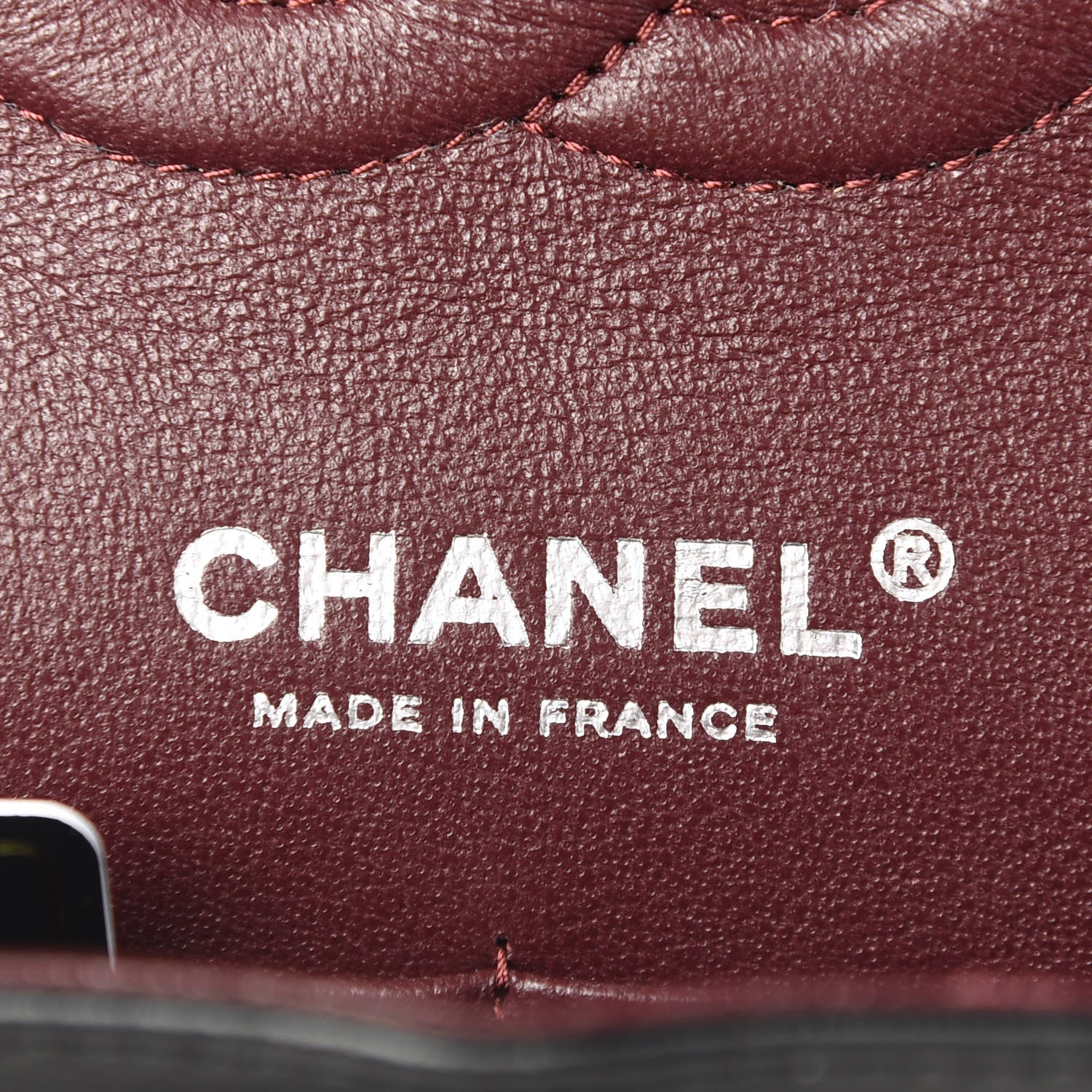 Chanel Lambskin Quilted Medium Double Flap Black 6 of 13