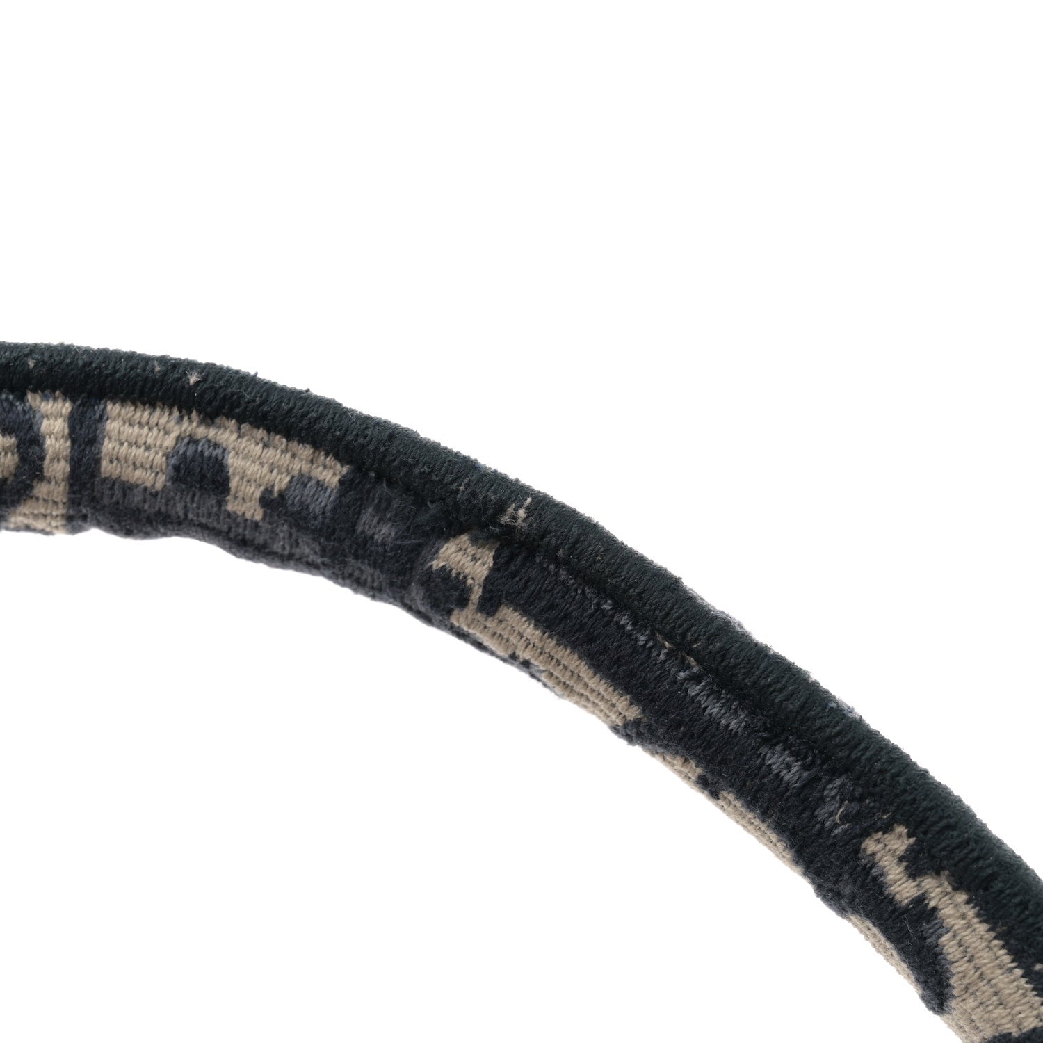 Christian Dior Oblique Small Book Tote Blue Multicolor 10 of 11