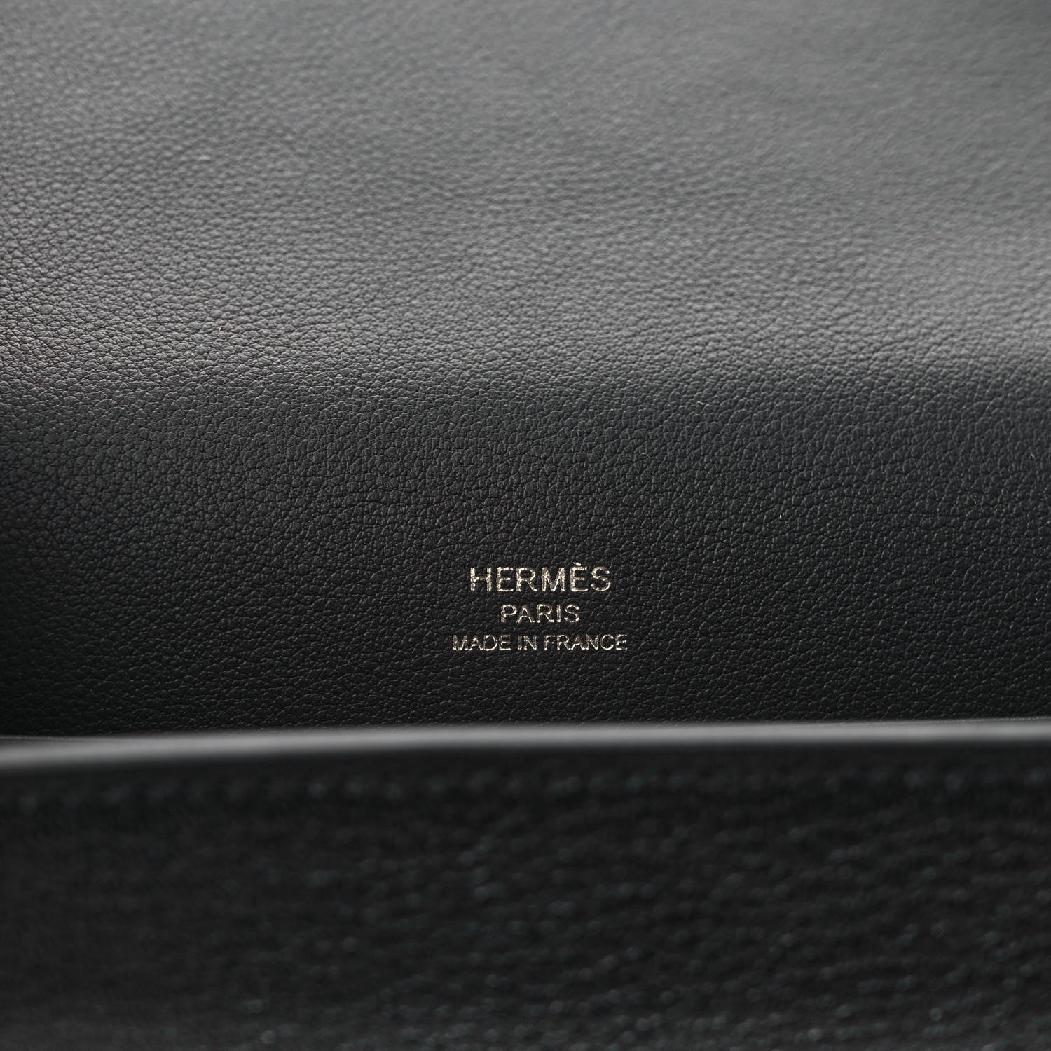 Hermes Chevre Mysore Geta Black 6 of 9