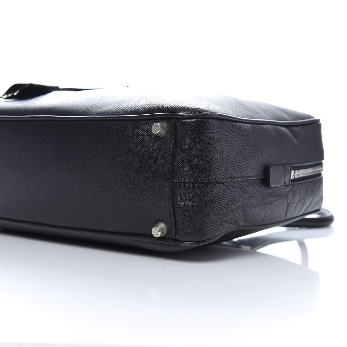 Saffiano Bauletto Black