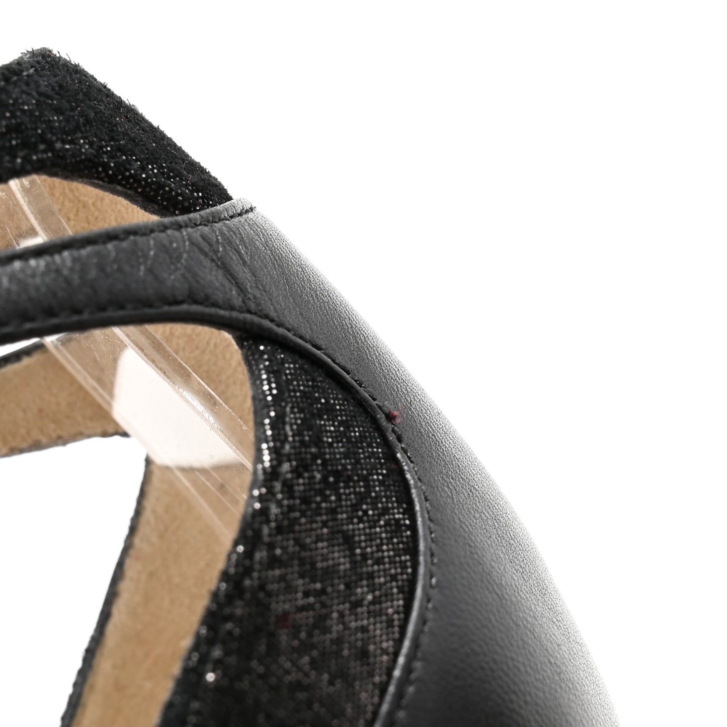 Suede Kid Uptown Double 85 Pumps 36 Black