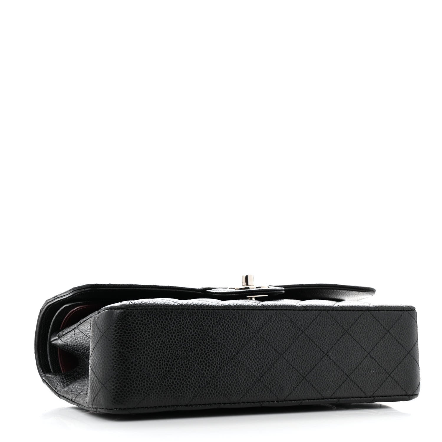 Chanel Caviar Quilted Medium Double Flap Black 4 of 13
