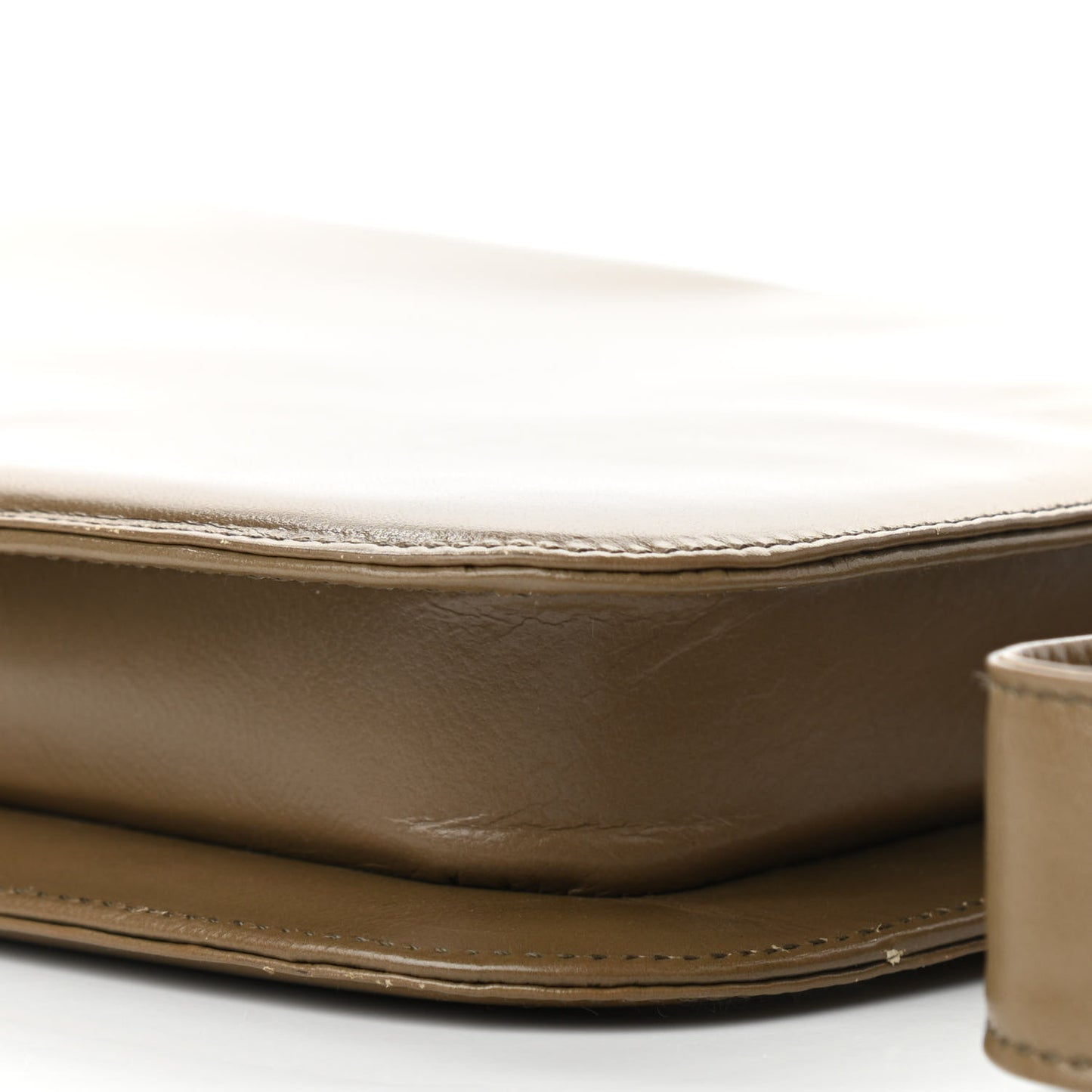 Spazzolato Shoulder Bag Cera