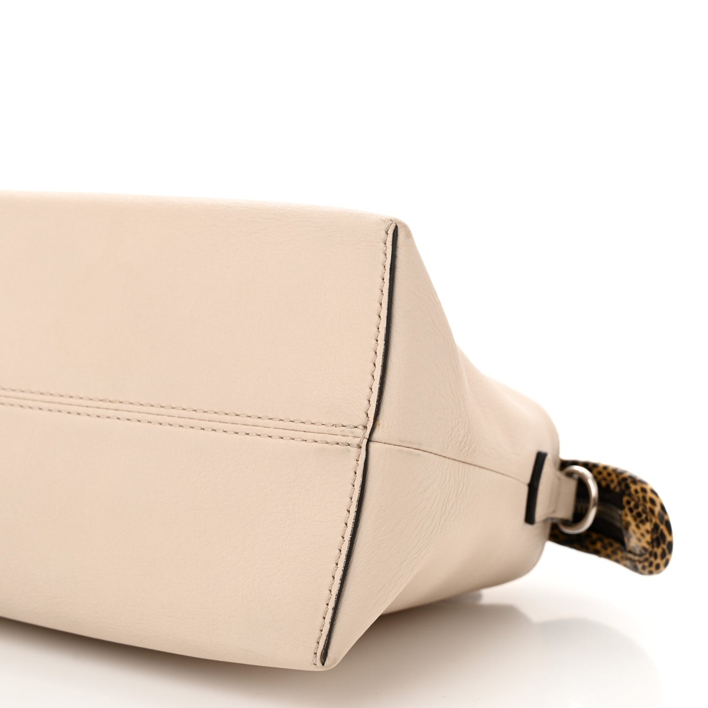 Vitello Dolce Elaphe Medium By The Way Boston Bag Camelia Multicolor