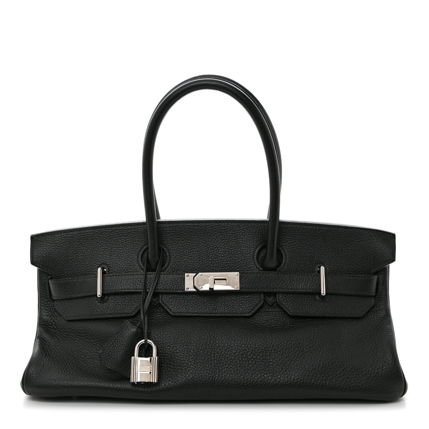 Taurillon Clemence JPG Birkin 42 Vert Fonce
