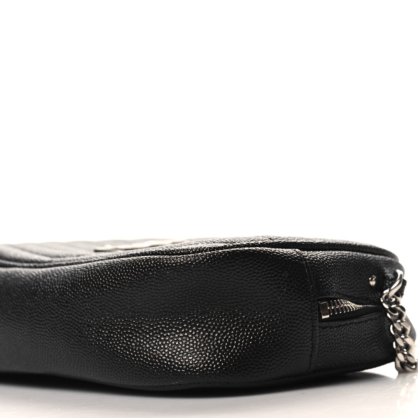 Grain De Poudre Matelasse Monogram Mini Lou Camera Bag Black