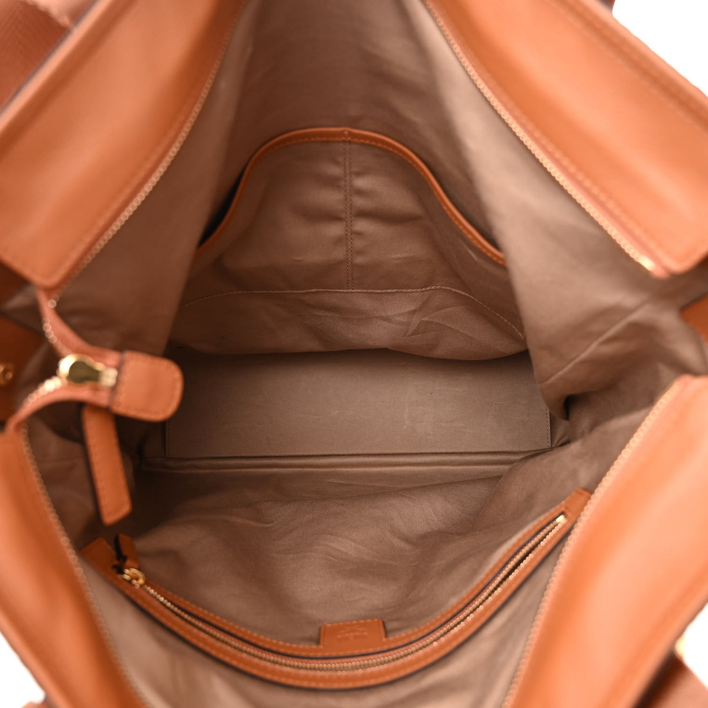 Visetos Klassik Tote Cognac