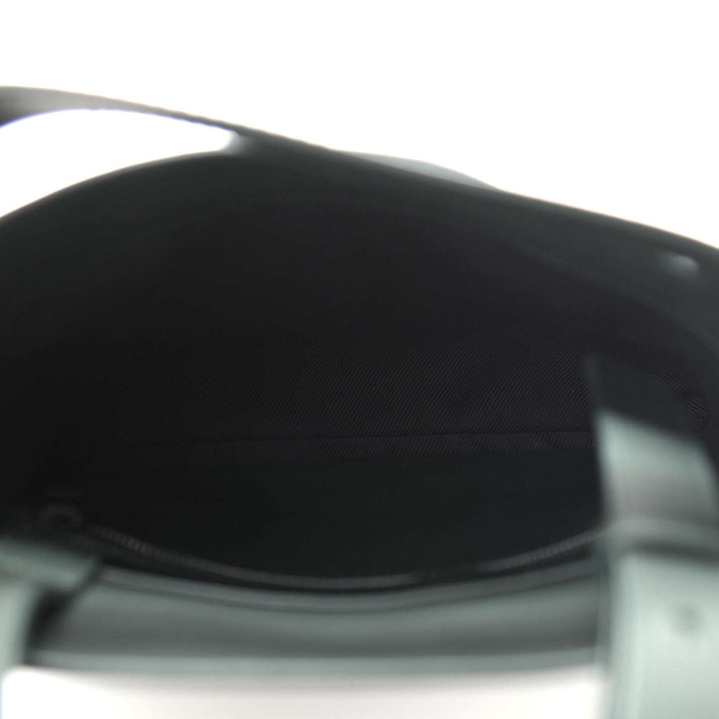 Nappa Intrecciato Messenger Bag Dark Green