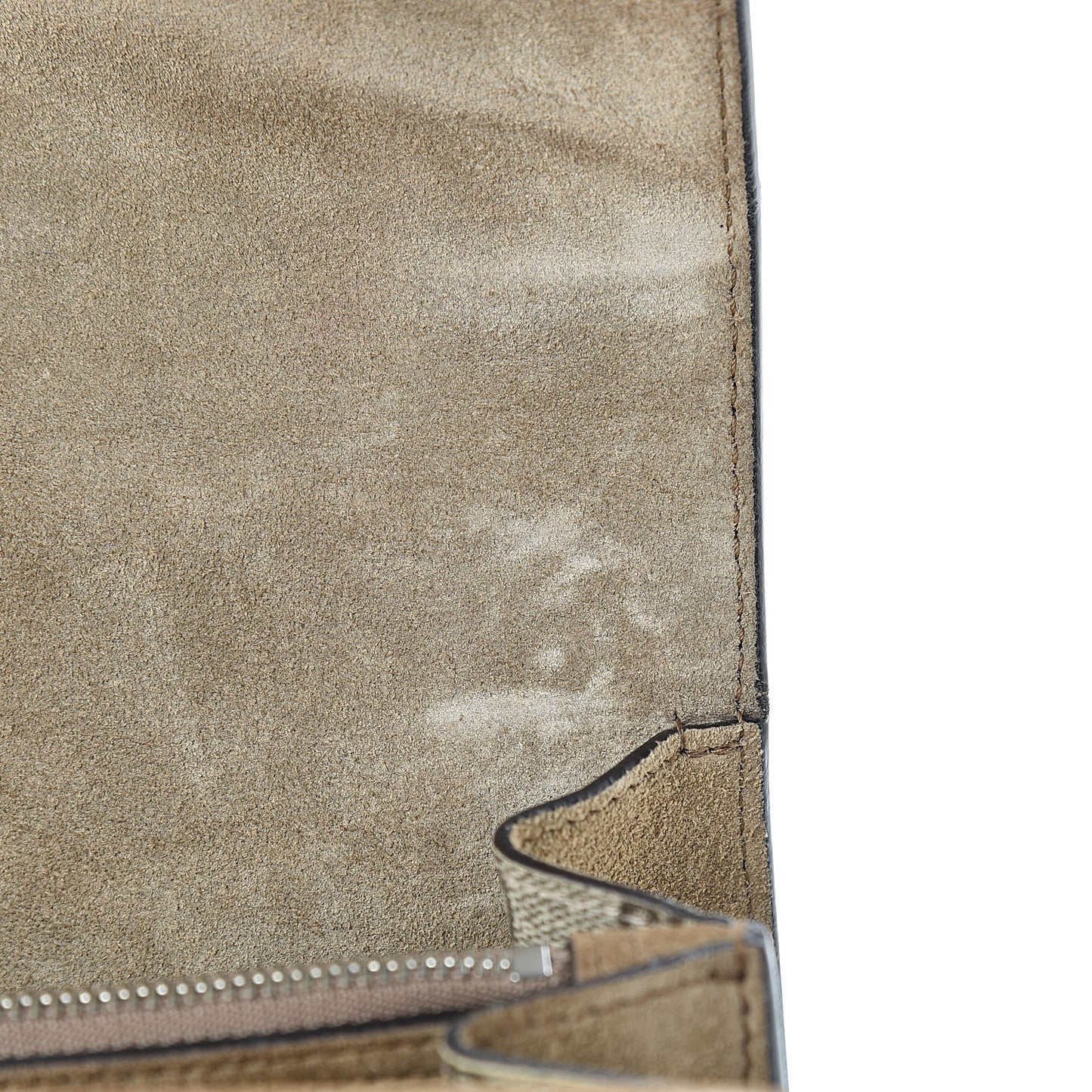 GG Supreme Monogram Small Dionysus Shoulder Bag Taupe