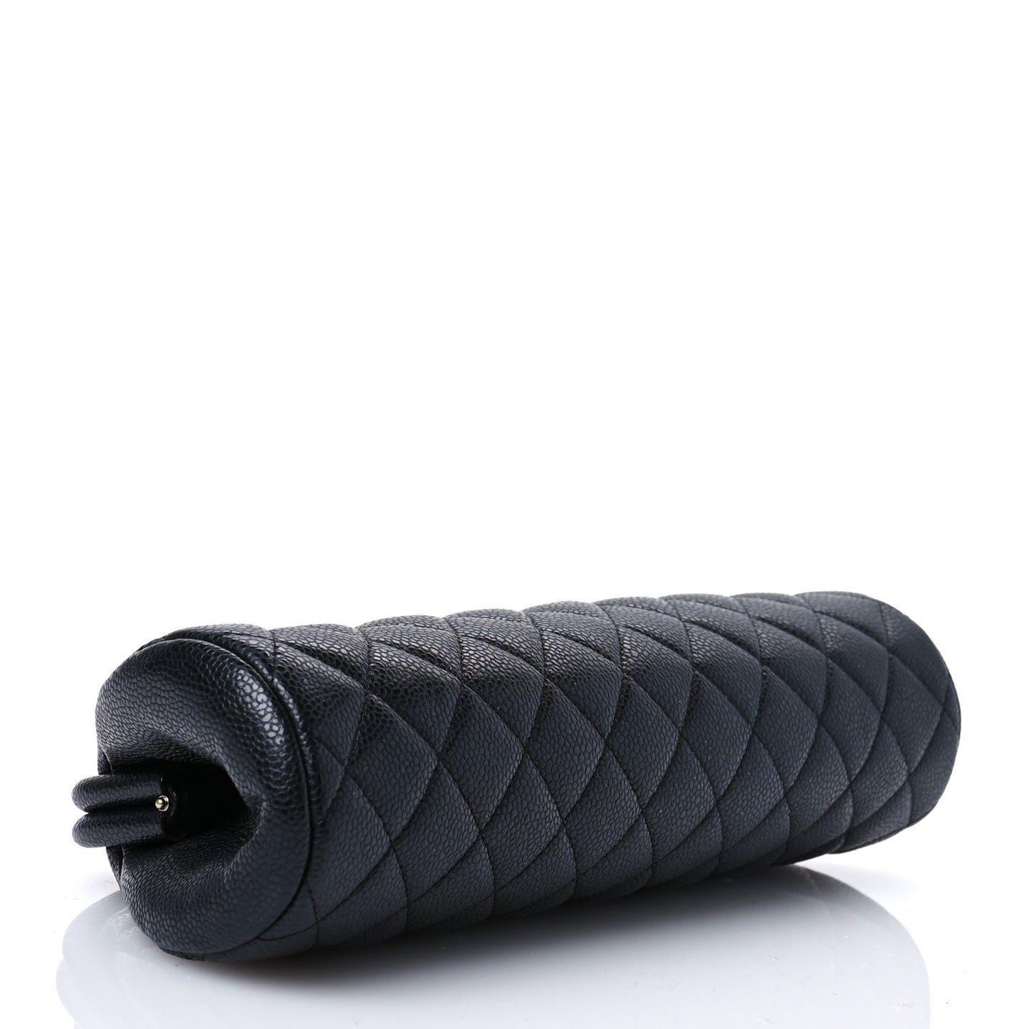 Caviar Quilted Timeless Clutch Black