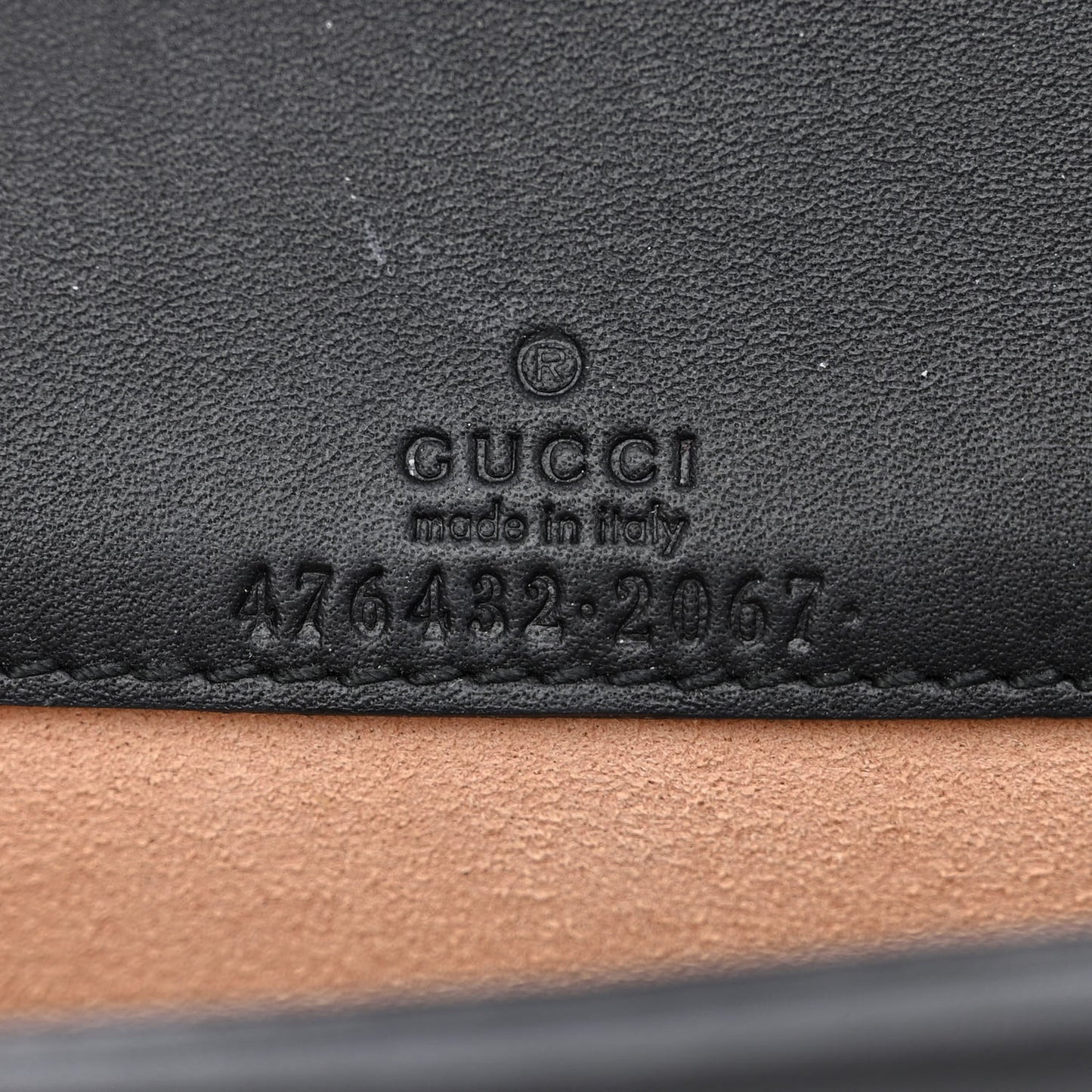 Suede Super Mini Dionysus Shoulder Bag Black