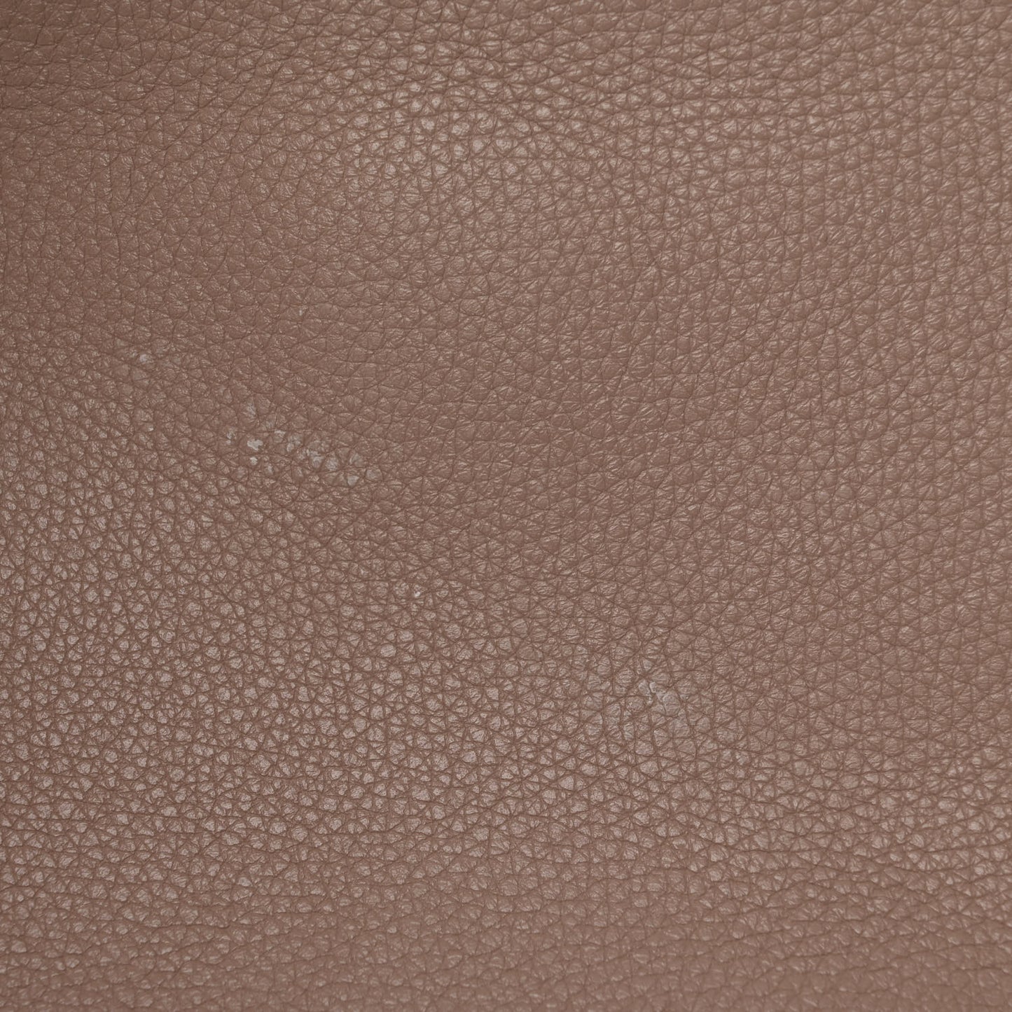 Grained Calfskin Rockstud Shoulder Tote Poudre