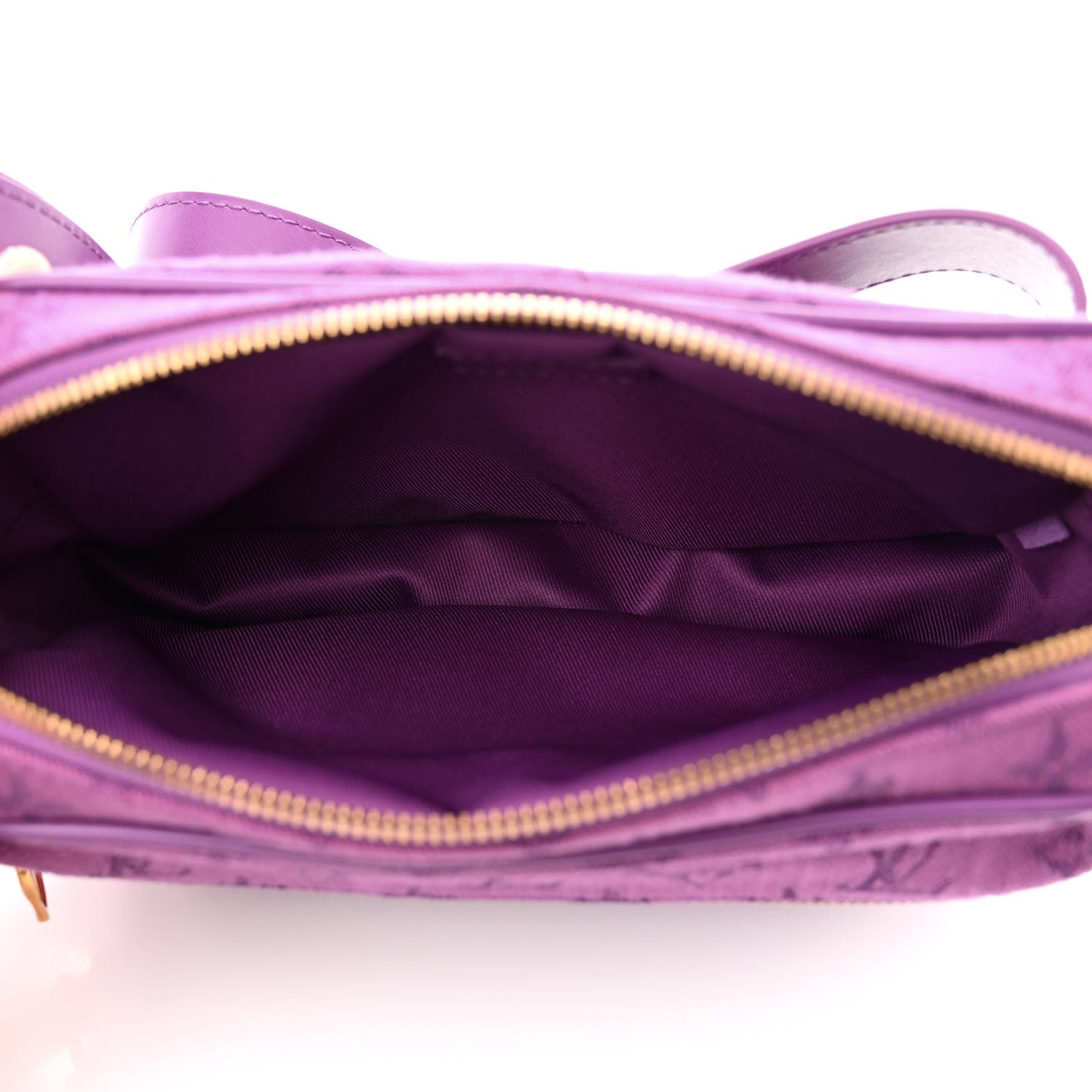 Denim Monogram Outdoor Bumbag Purple