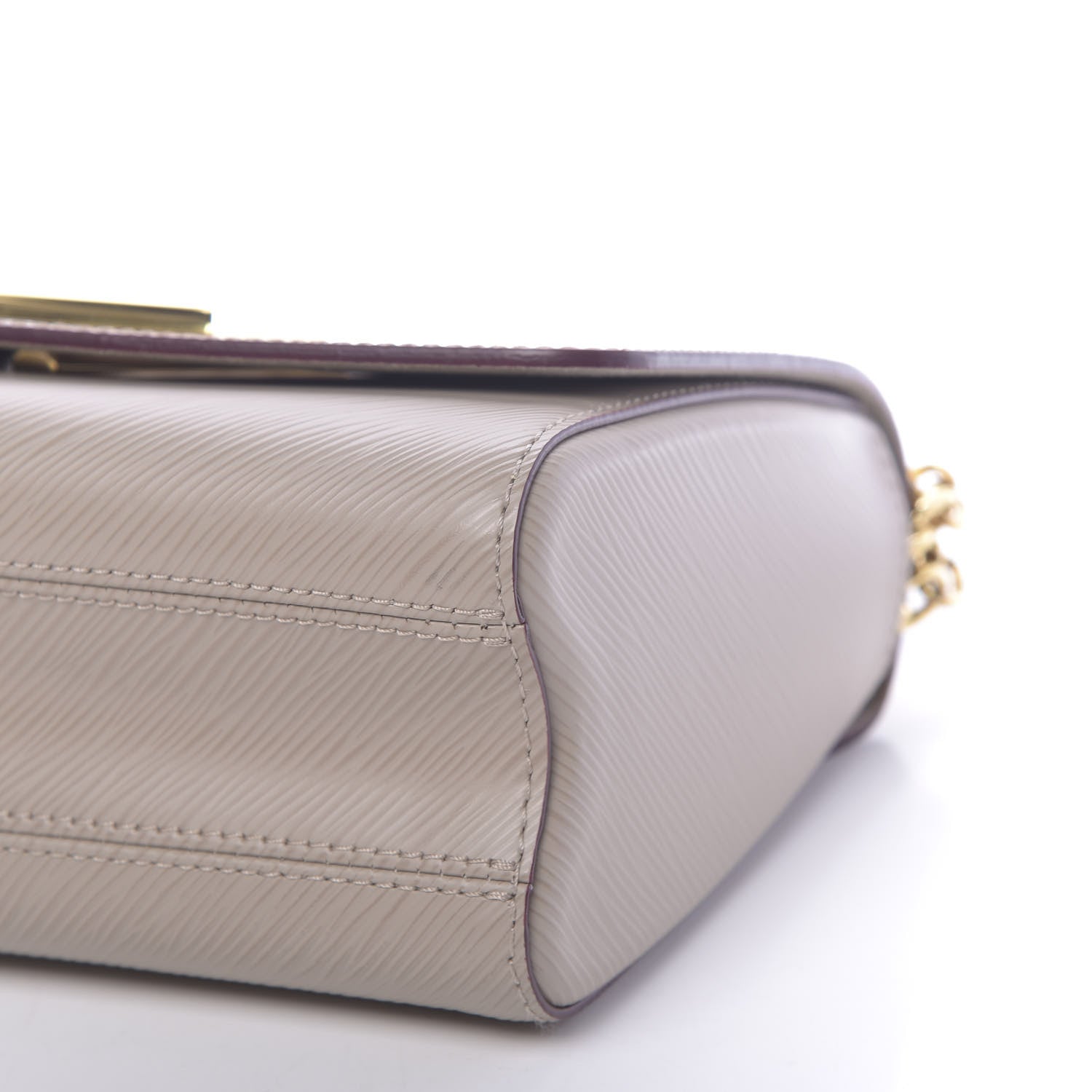 Louis Vuitton Epi Twist Shoulder Bag MM Galet 8 of 9