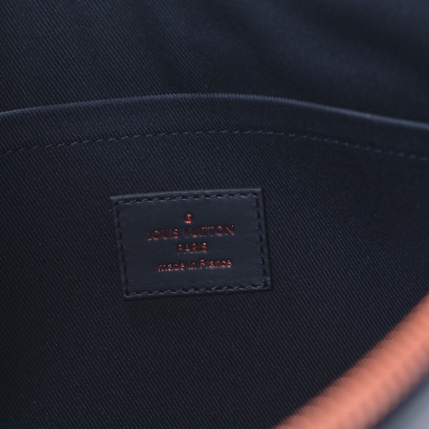 Louis Vuitton Monogram Upside Down Pochette Apollo GM 6 of 8