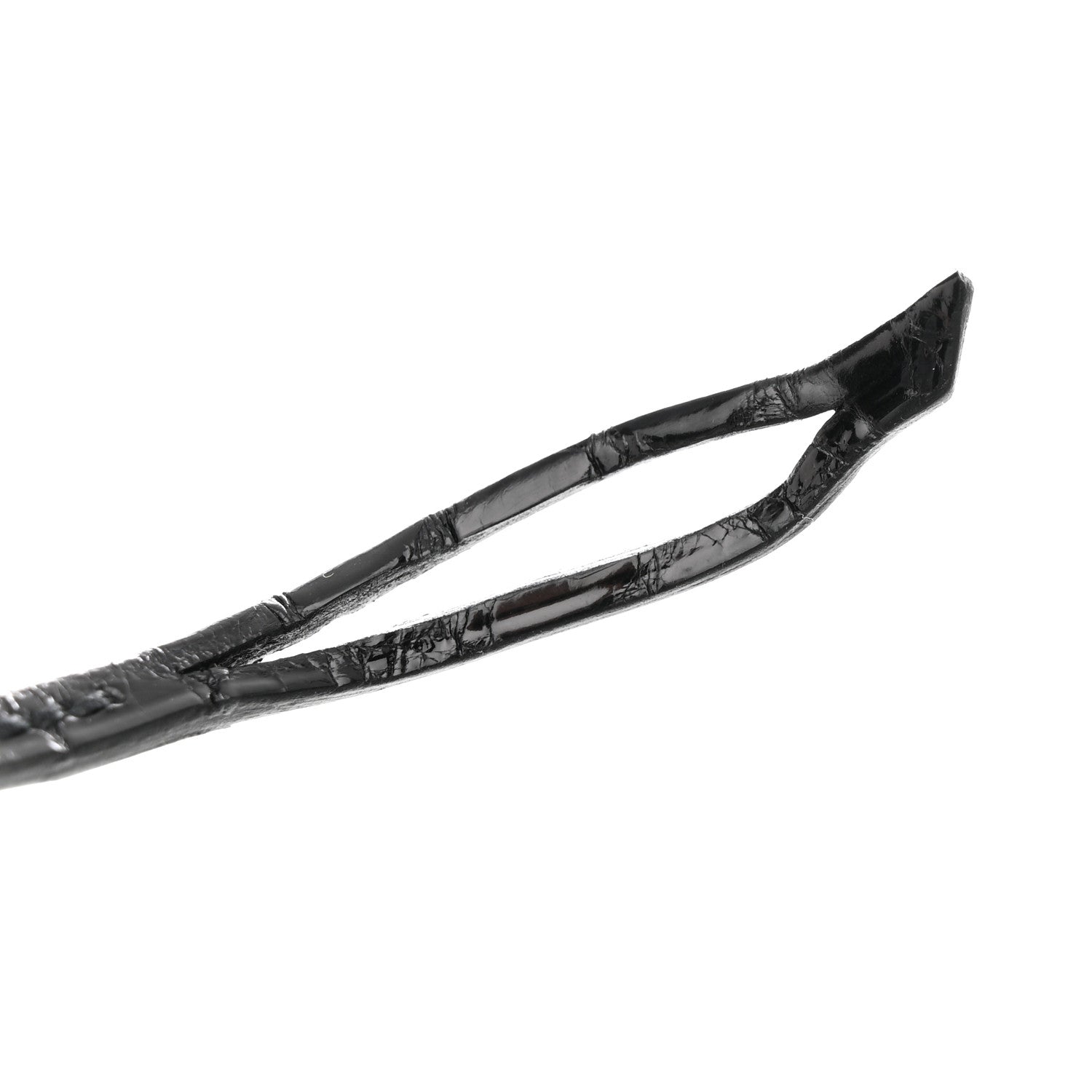 Hermes Shiny Porosus Crocodile Birkin 35 Black 11 of 11