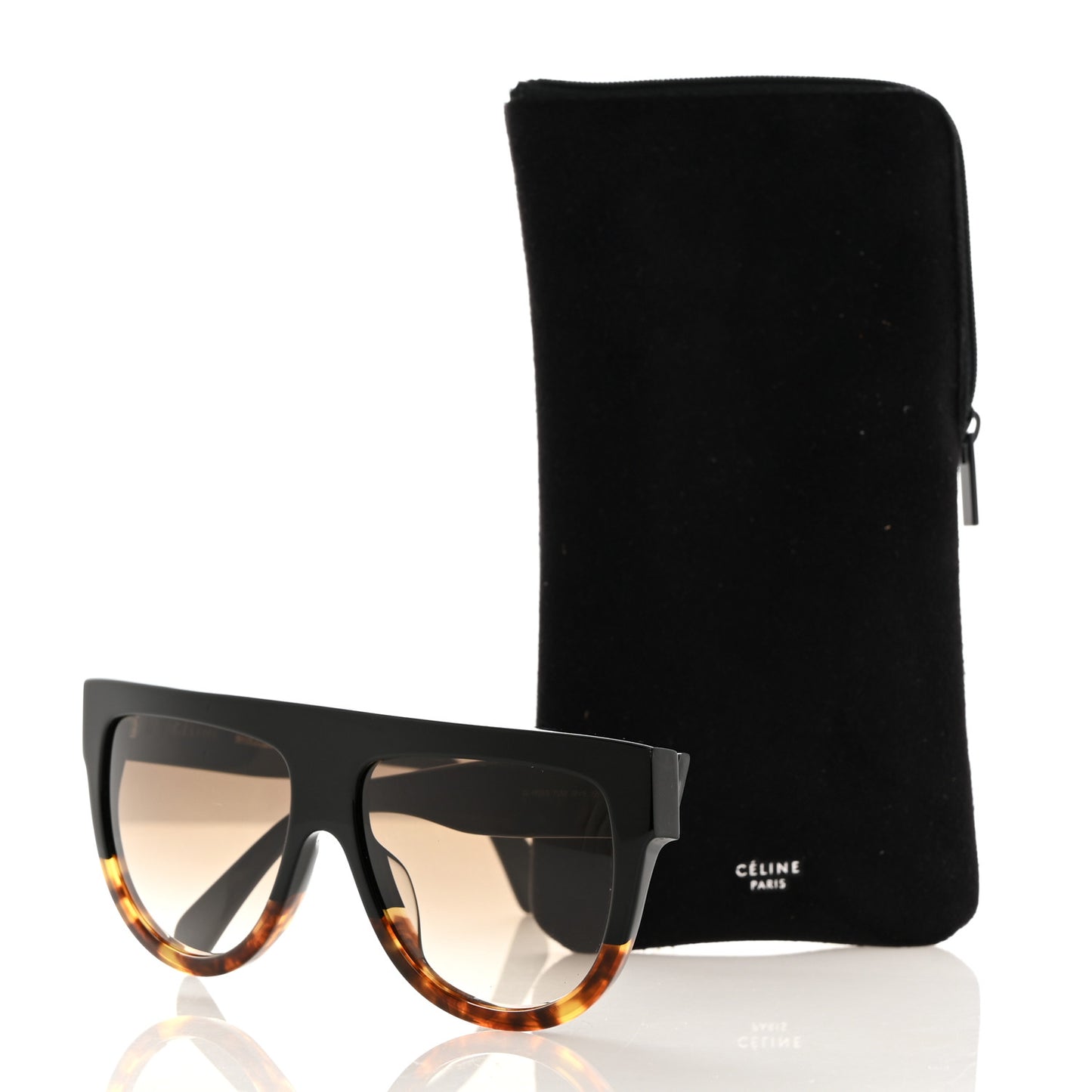 Shadow Sunglasses CL 41026/S Black Havana