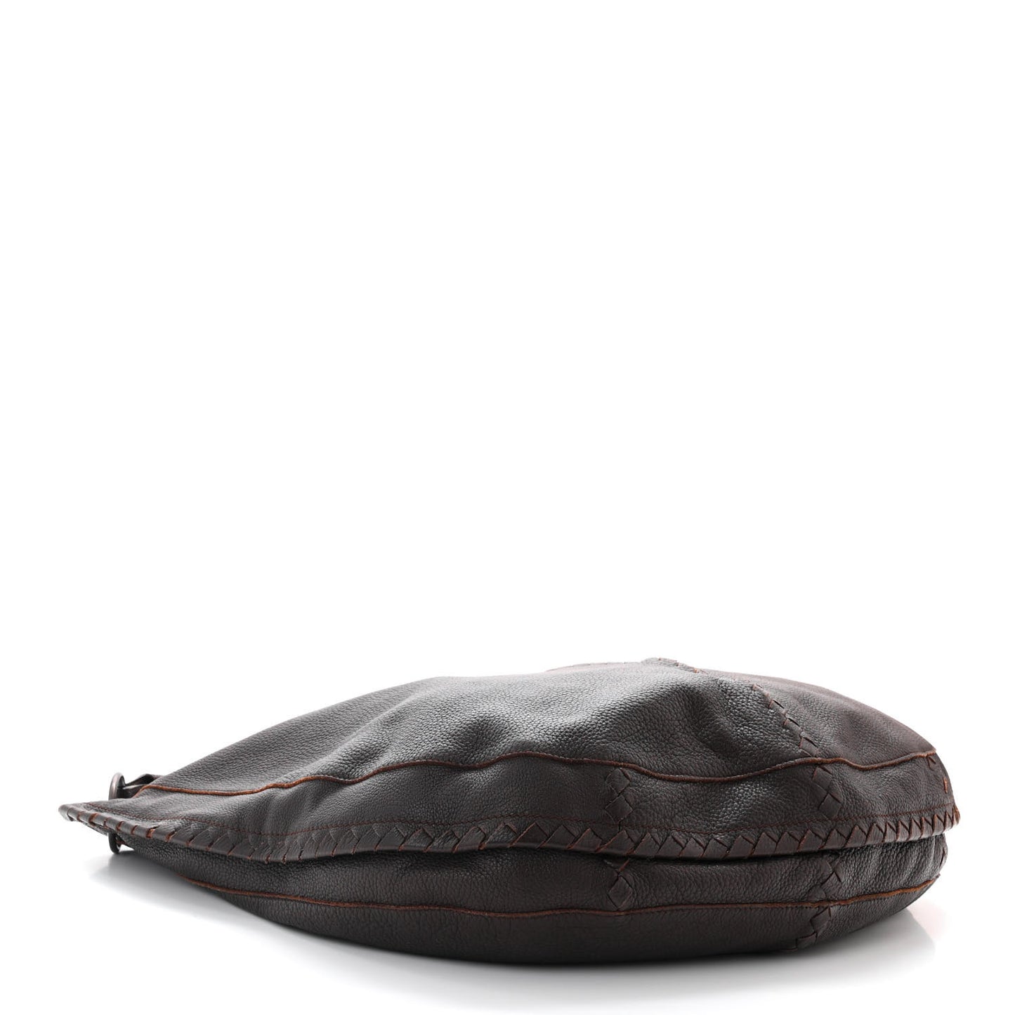 Cervo Deerskin Hobo Ebano