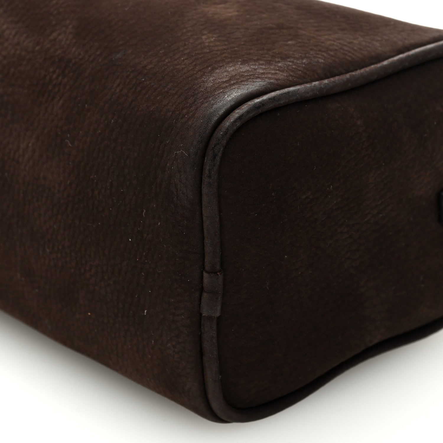 The Row Nubuck 90's Bag Wood Brown 9 of 9