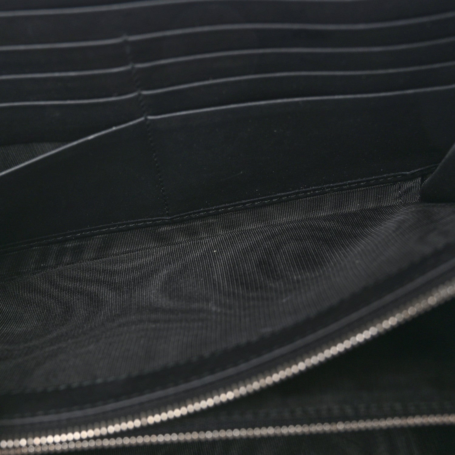 Gucci GG Supreme Monogram Mini Dionysus Chain Wallet Black 6 of 12