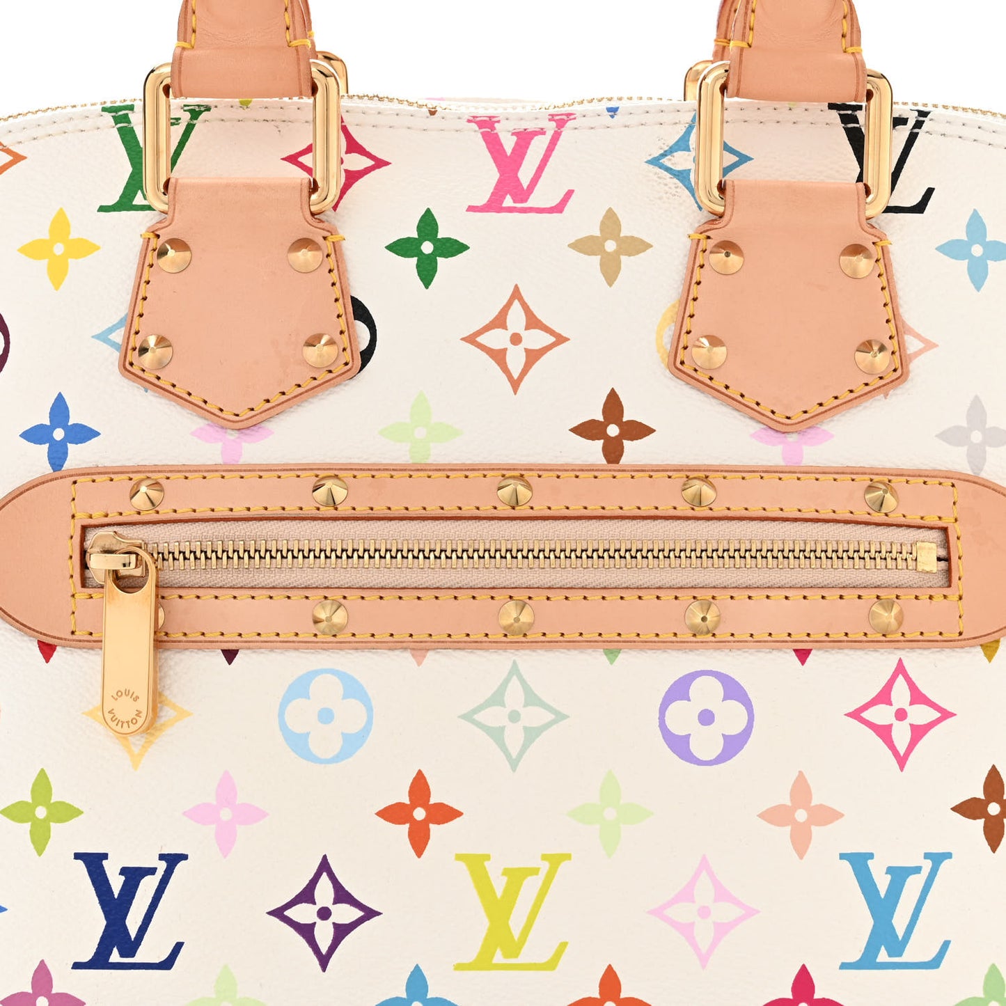 Monogram Multicolor Alma White