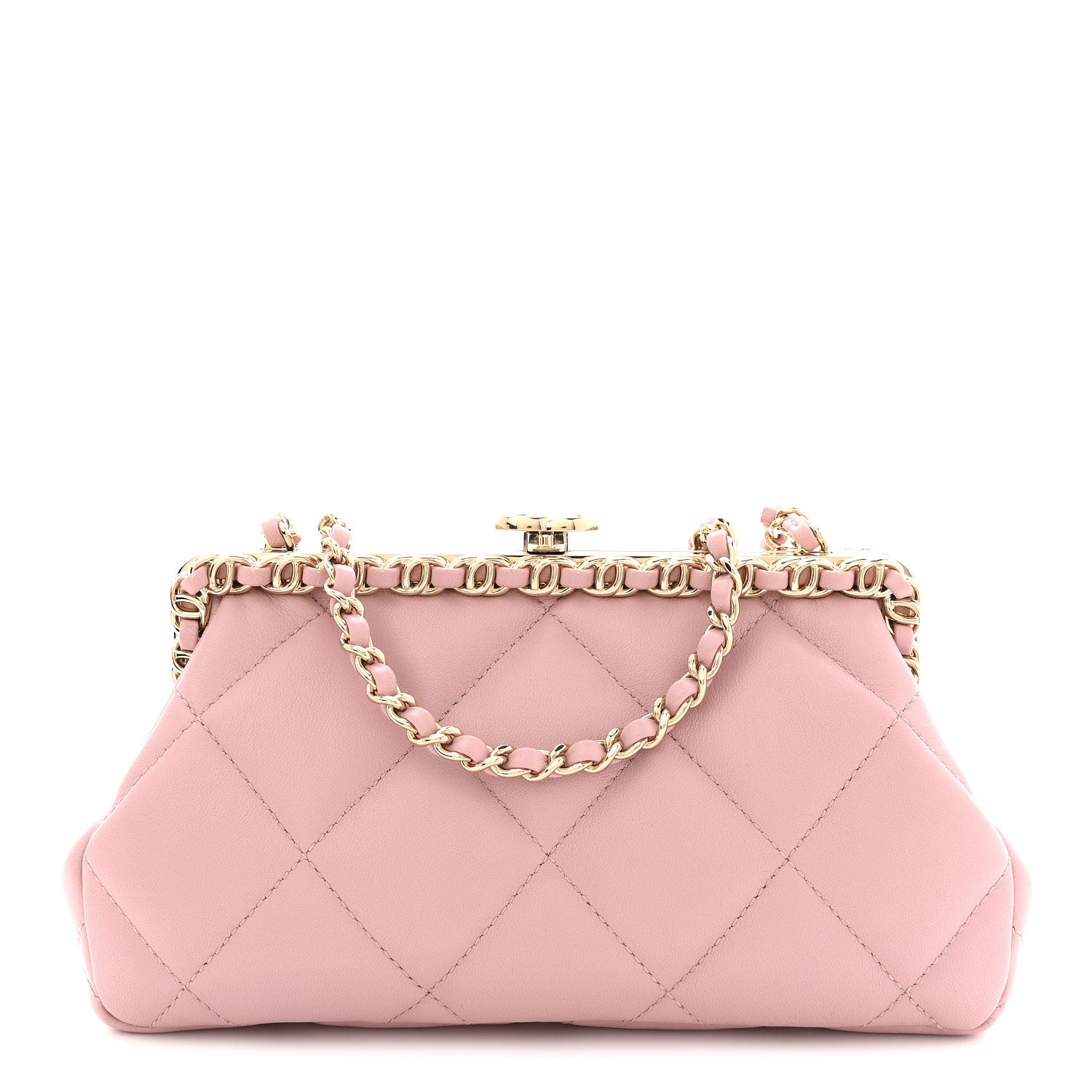 CHANEL ヴィンテージ キルティング クラッチ／クリムゾン） CHANEL ヴィンテージ キルティング クラッチ／クリムゾン） 【公式通販】