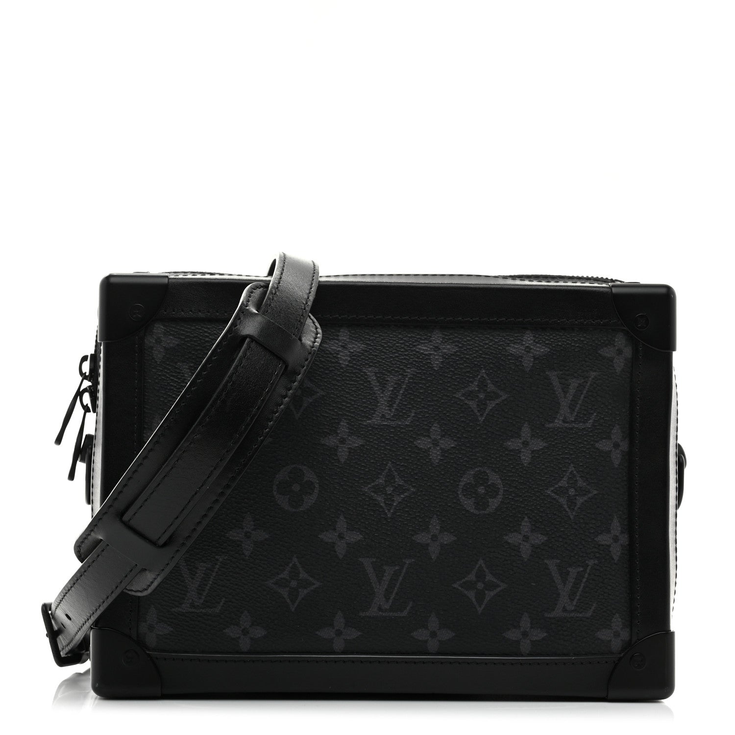 Louis Vuitton Monogram Eclipse Soft Trunk 1 of 10
