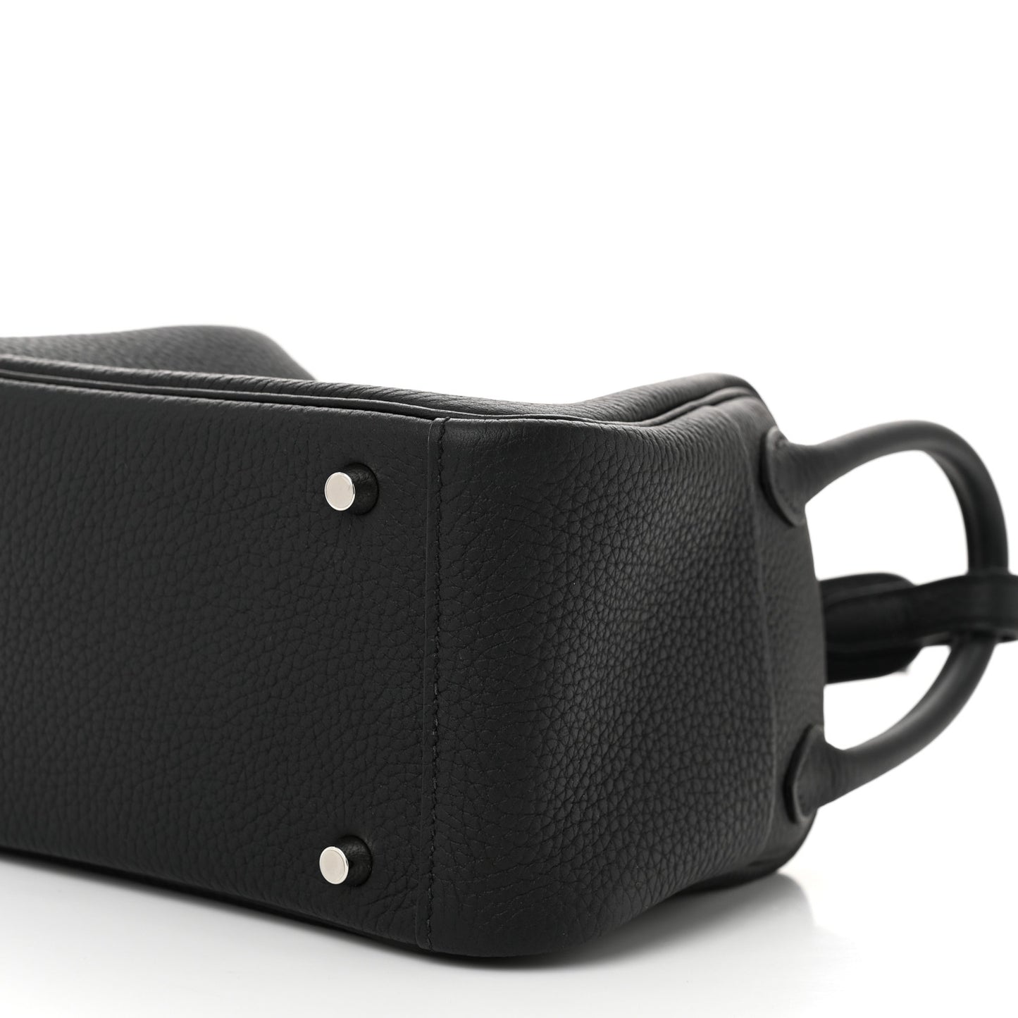 Taurillon Clemence Mini Lindy 20 Black