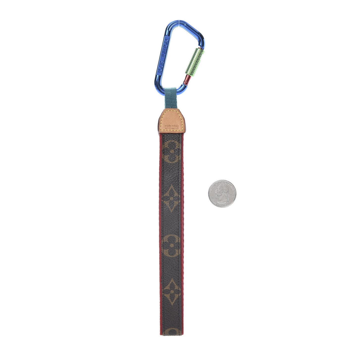 Monogram Outdoor Lanyard Bag Charm Key Holder