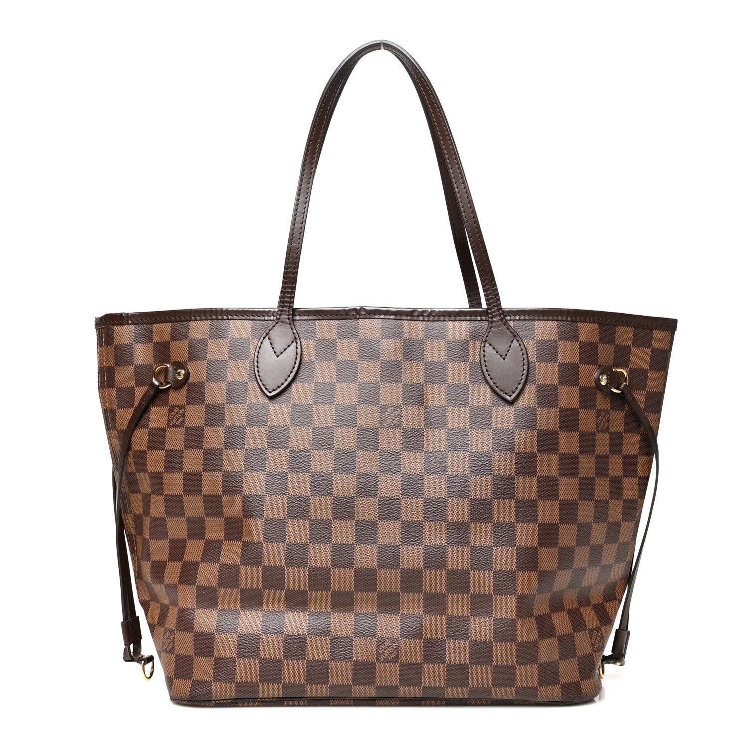 Louis Vuitton Damier Ebene Neo Neverfull MM 3 of 11