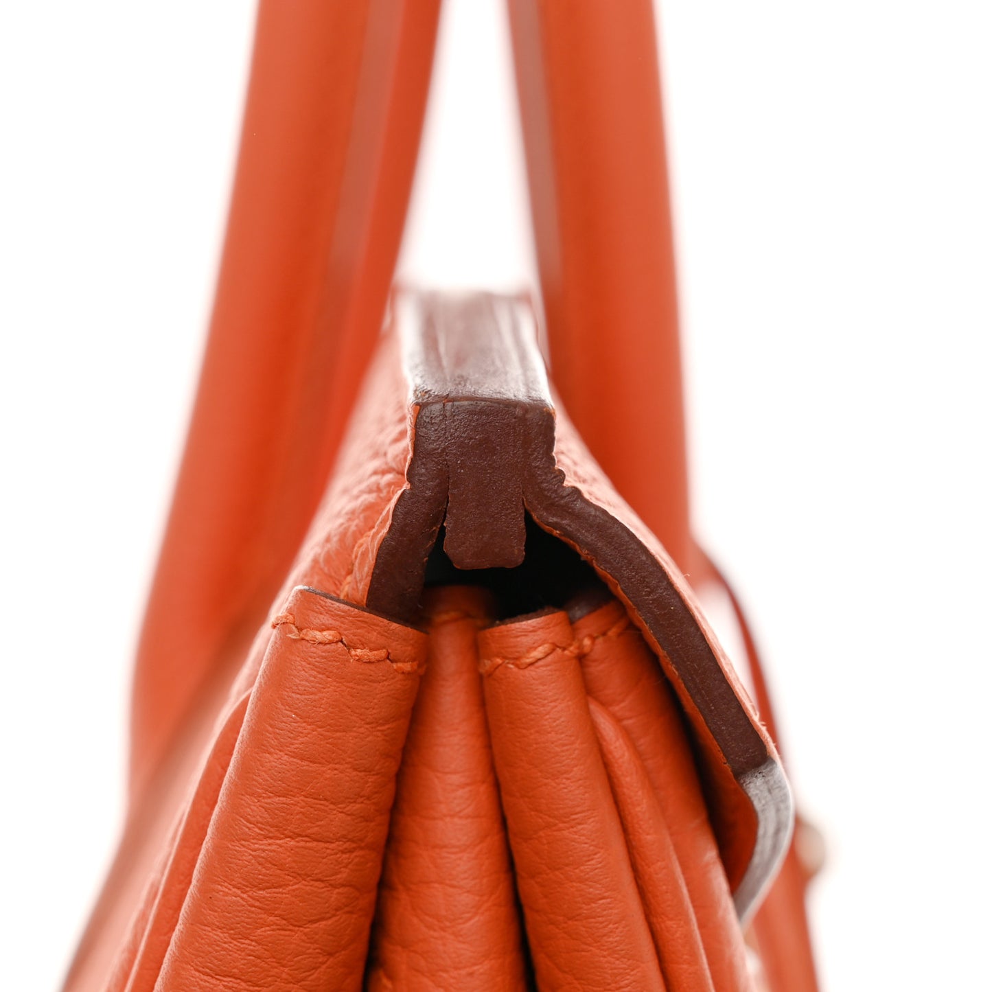 Togo Birkin 35 Orange