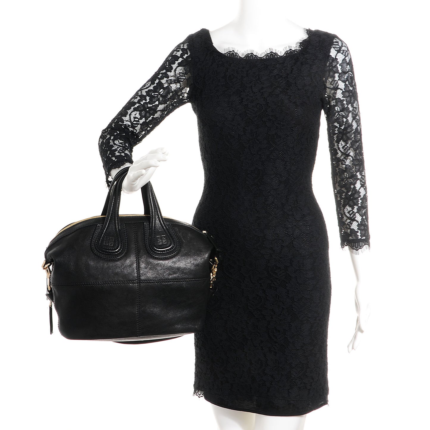 Lambskin Small Nightingale Black