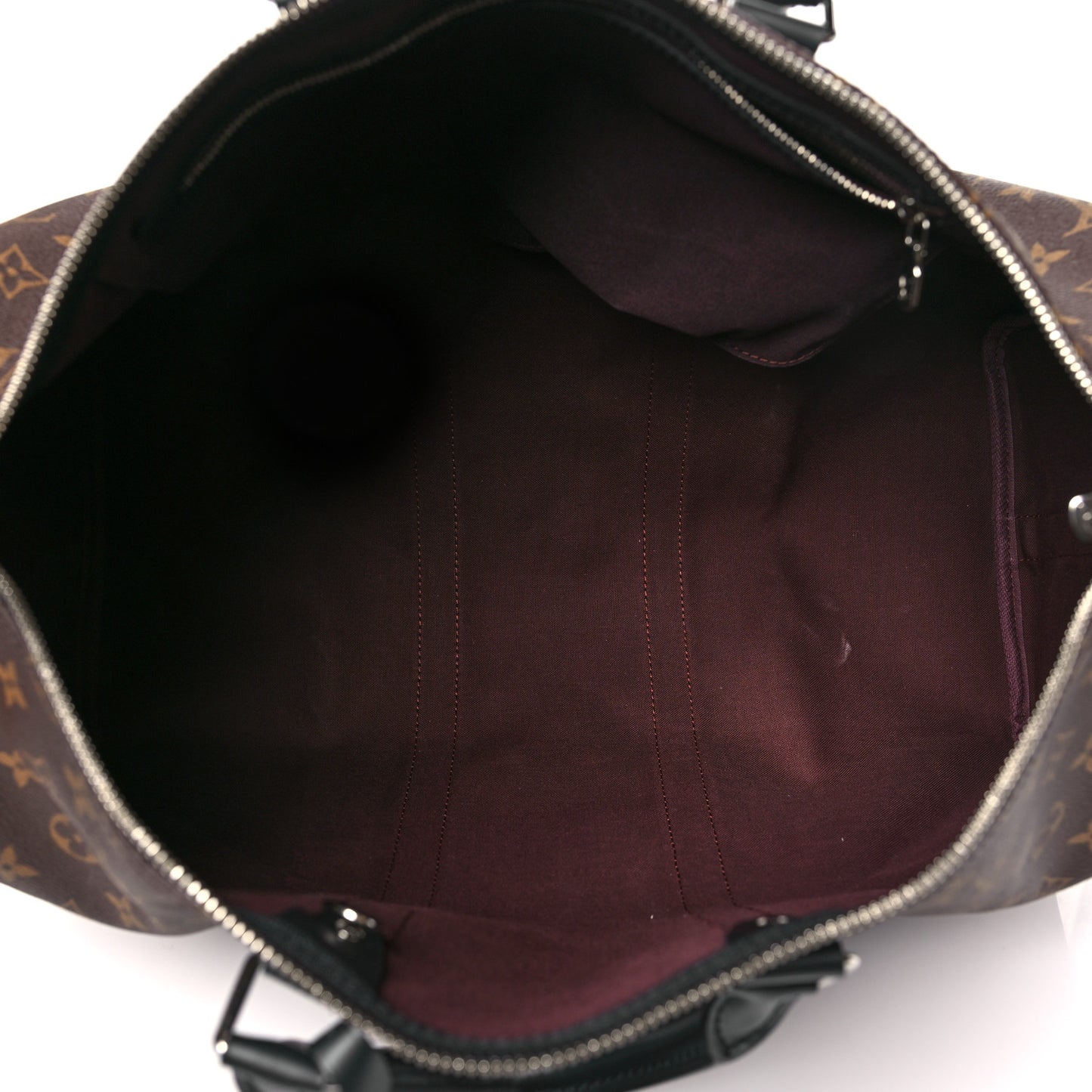 Monogram Macassar Keepall Bandouliere 45