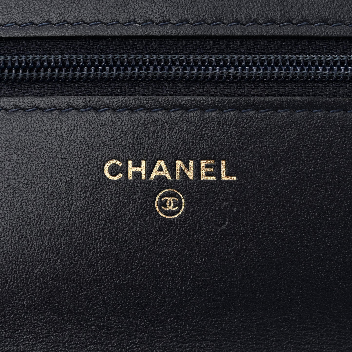 Tweed Quilted Chanel 19 Wallet On Chain WOC White Navy Blue Red