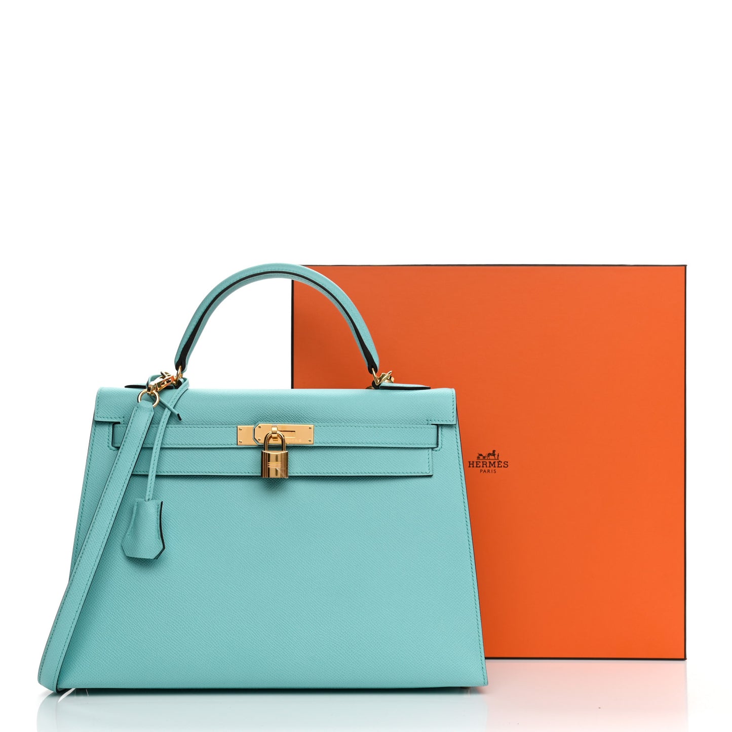 Epsom Kelly Sellier 32 Bleu Atoll