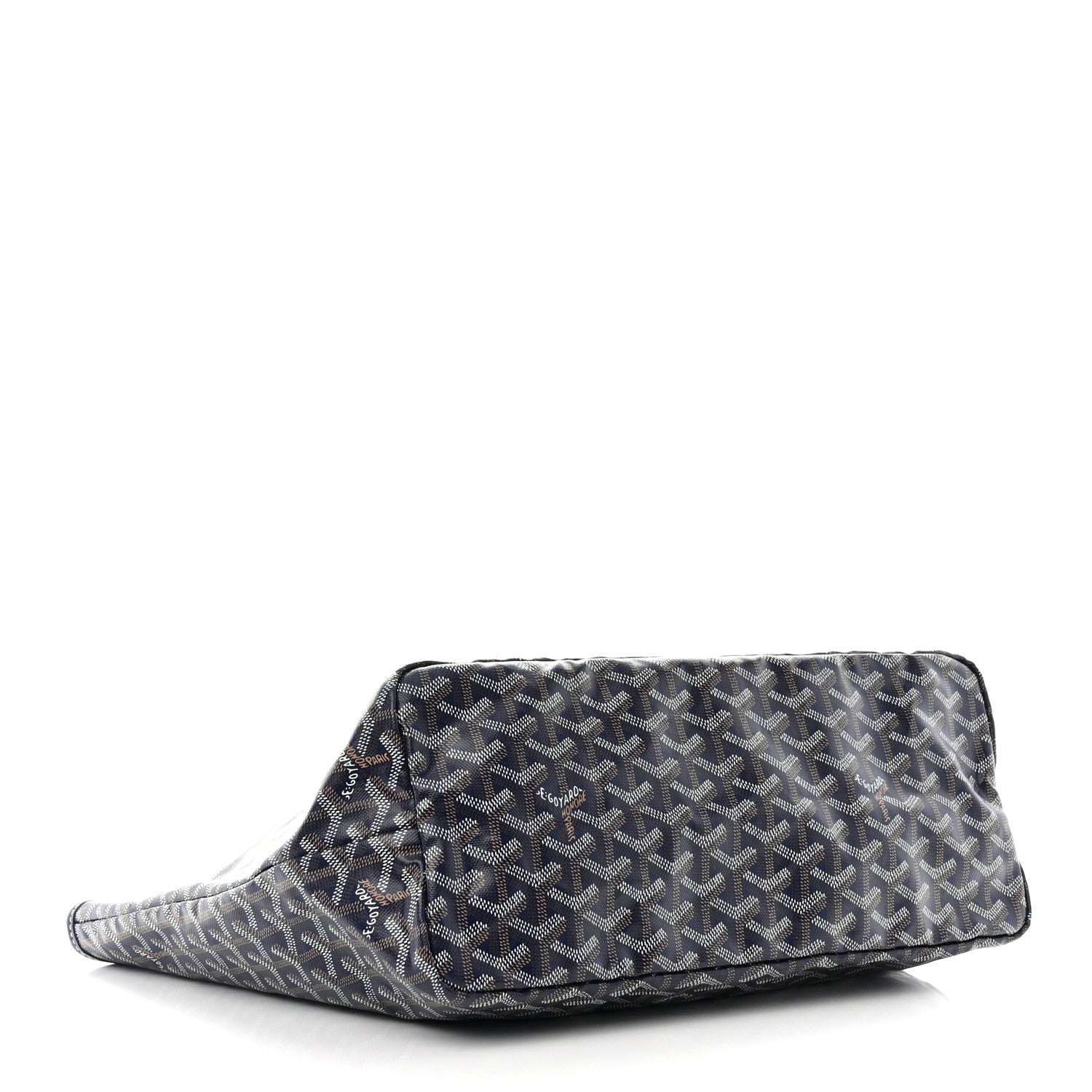 Goyard Goyardine Saint Louis PM Navy 5 of 11