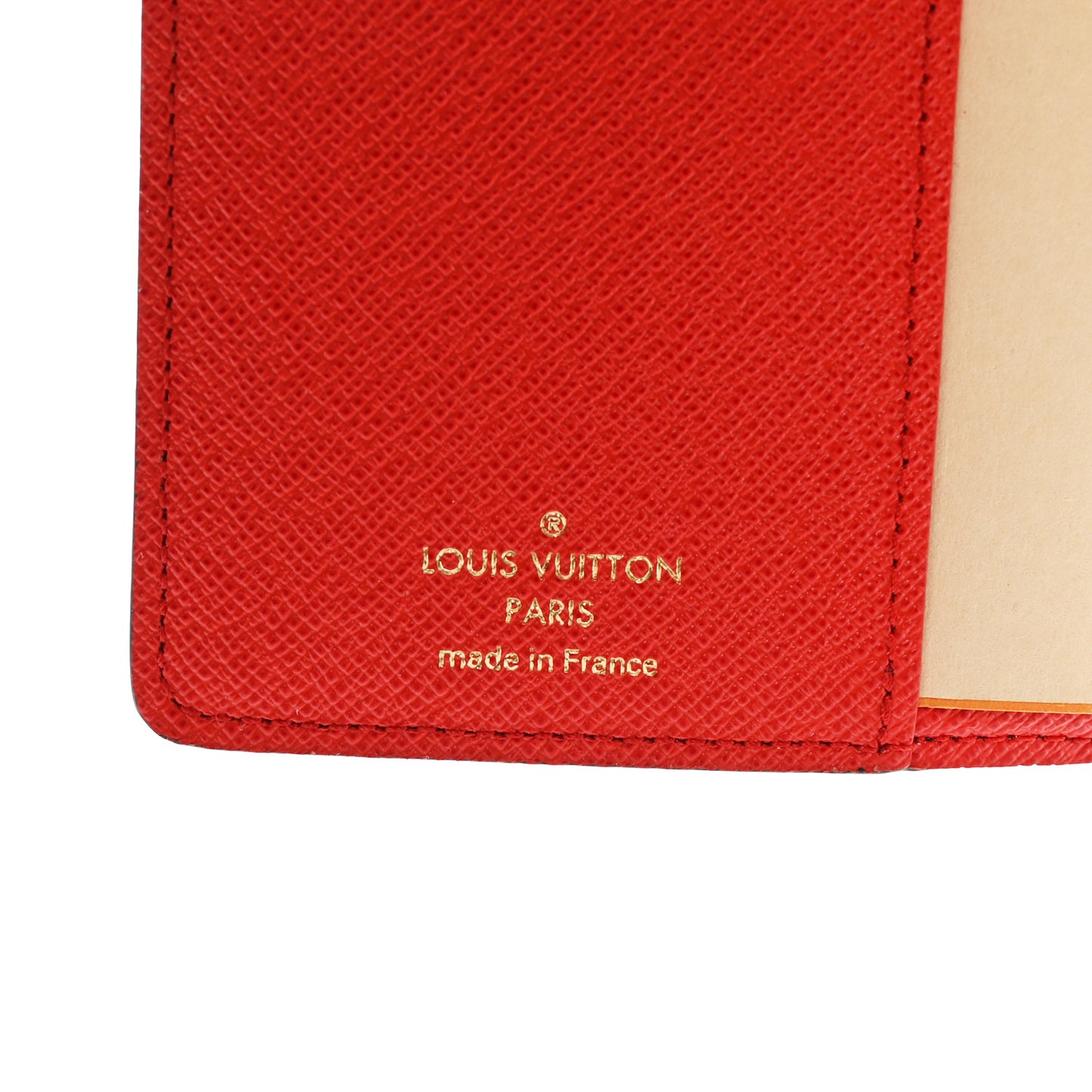 Monogram Paul Notebook Cover MM