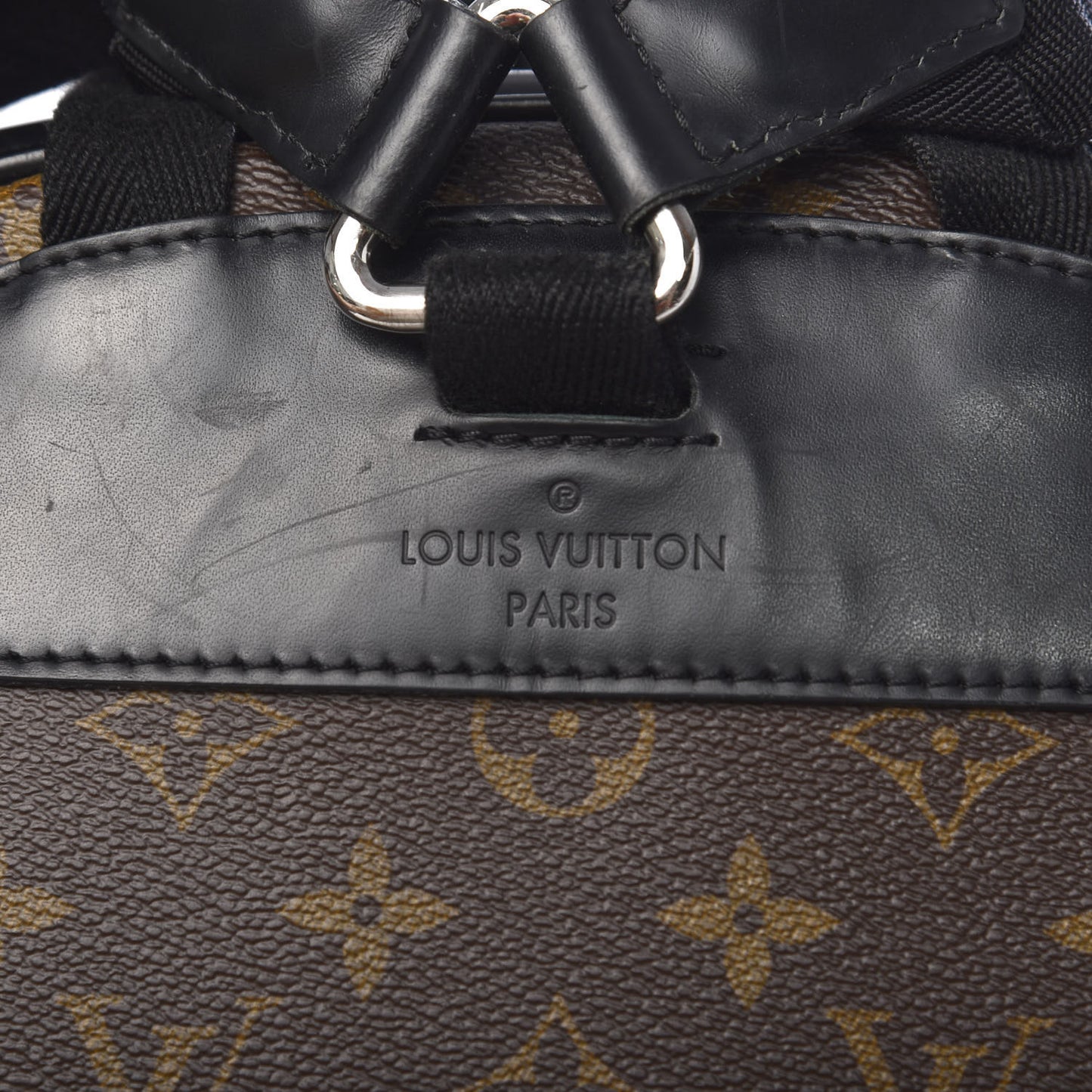 Monogram Macassar Josh Backpack